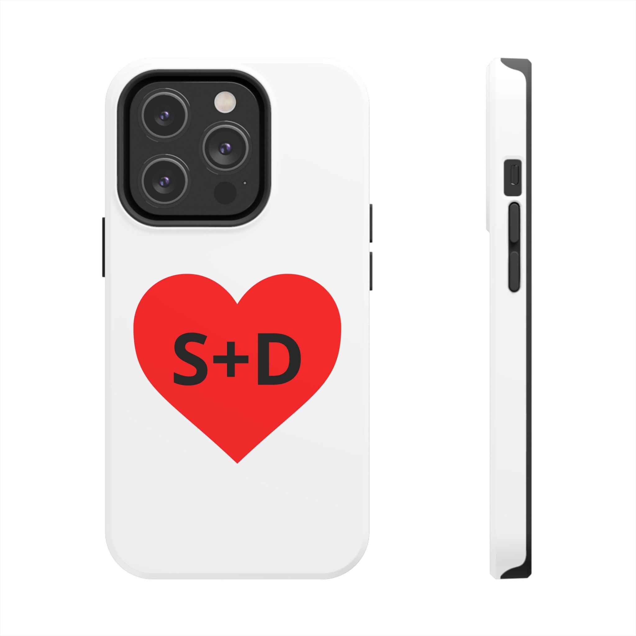 Fully Customizable phone case- Romantic and the perfect anniversary gift!