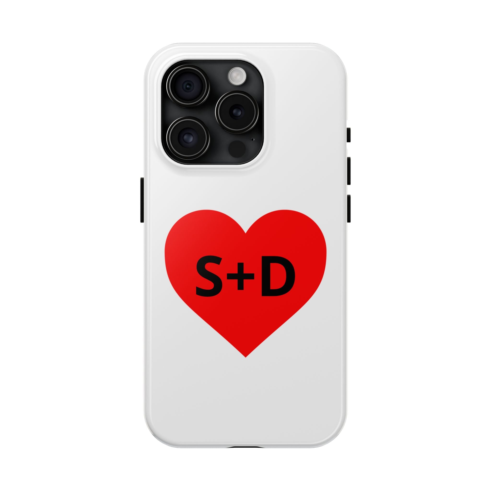 Fully Customizable phone case- Romantic and the perfect anniversary gift!