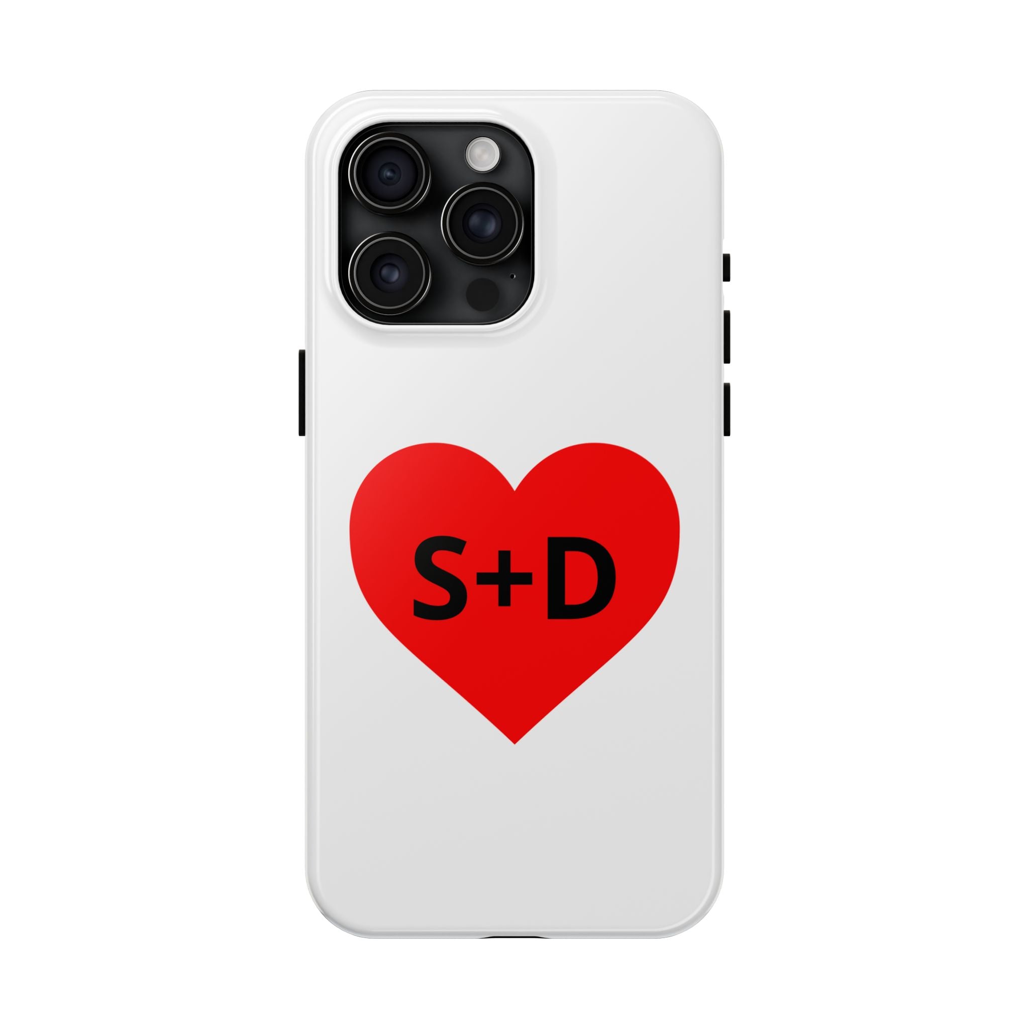Fully Customizable phone case- Romantic and the perfect anniversary gift!