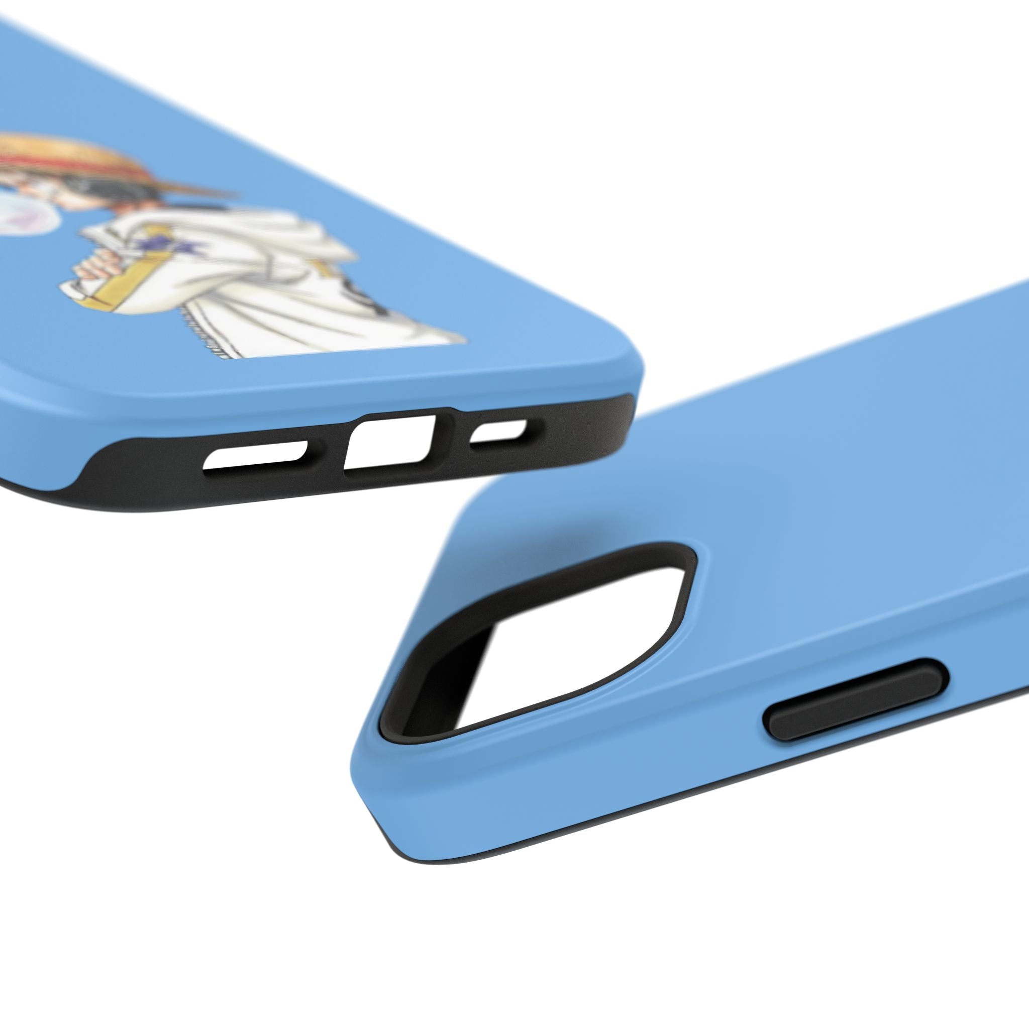 Anime-Inspired Impact-Resistant Phone Case — One-Piece Fan Design