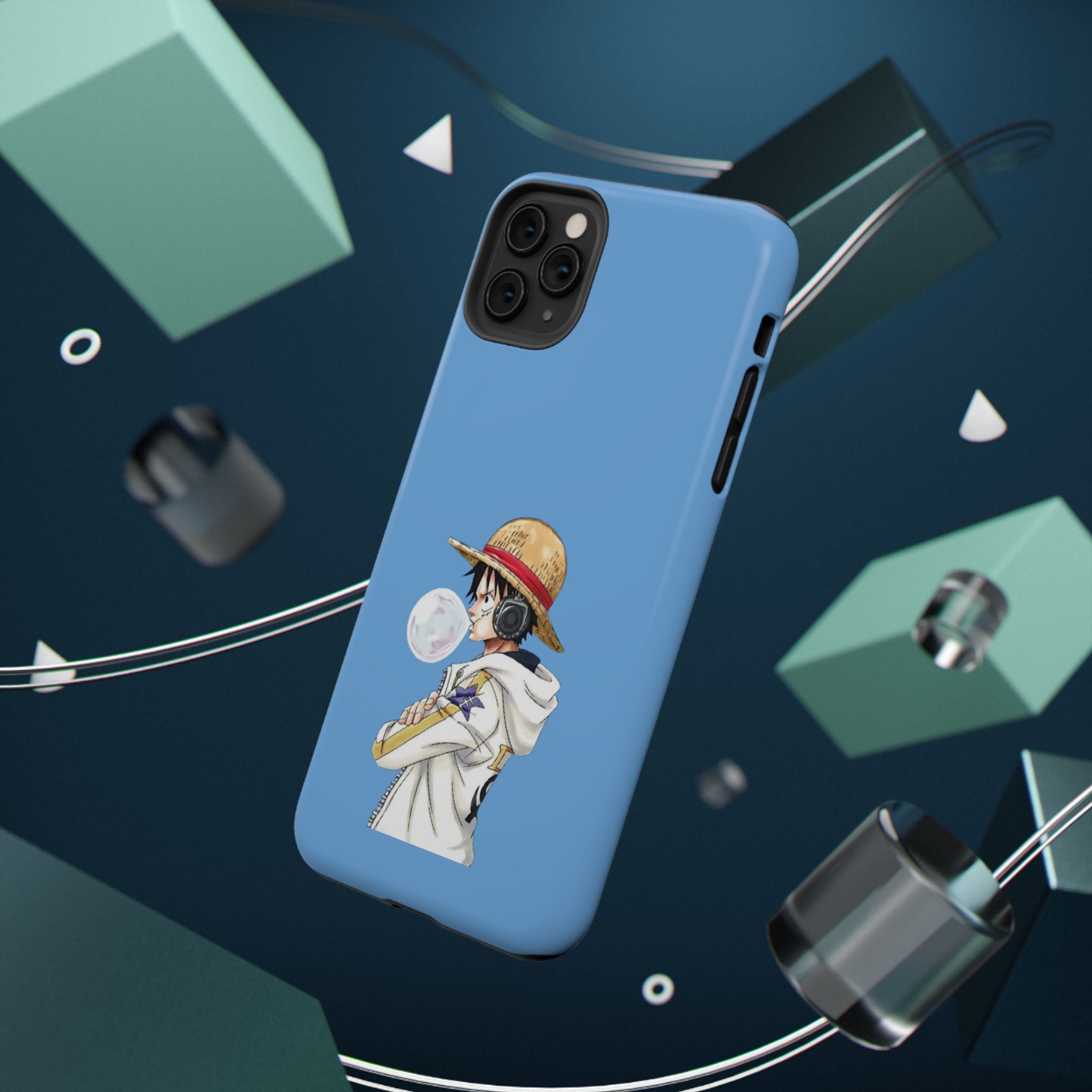 Anime-Inspired Impact-Resistant Phone Case — One-Piece Fan Design