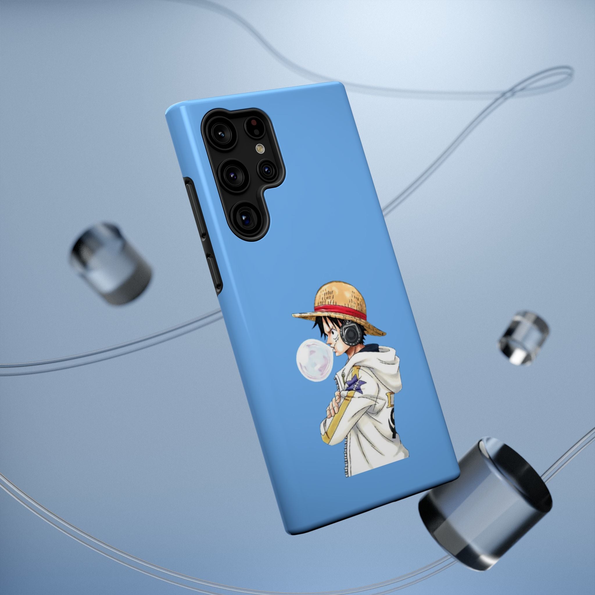 Anime-Inspired Impact-Resistant Phone Case — One-Piece Fan Design