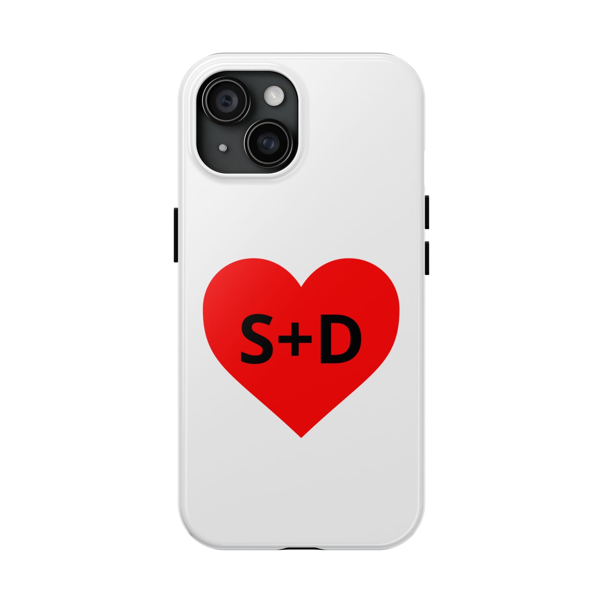 Fully Customizable phone case- Romantic and the perfect anniversary gift!