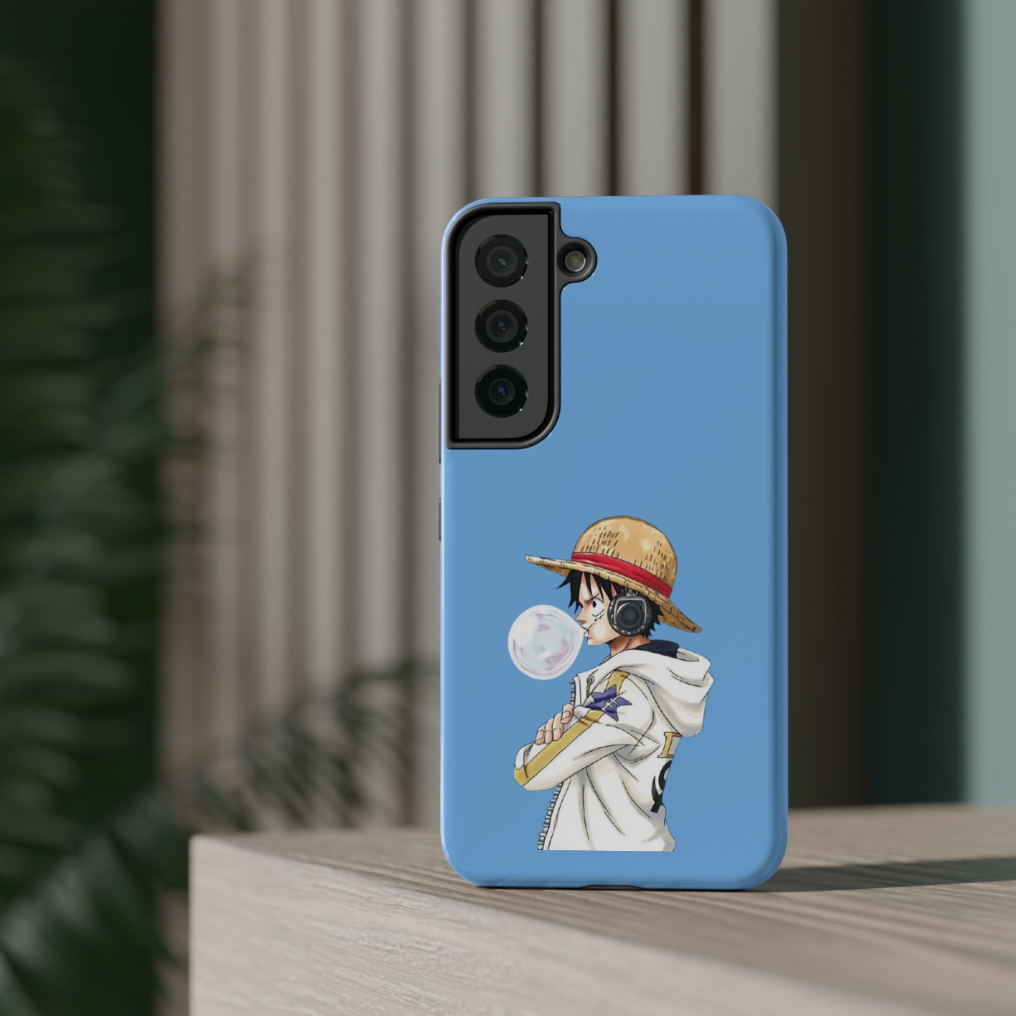 Anime-Inspired Impact-Resistant Phone Case — One-Piece Fan Design