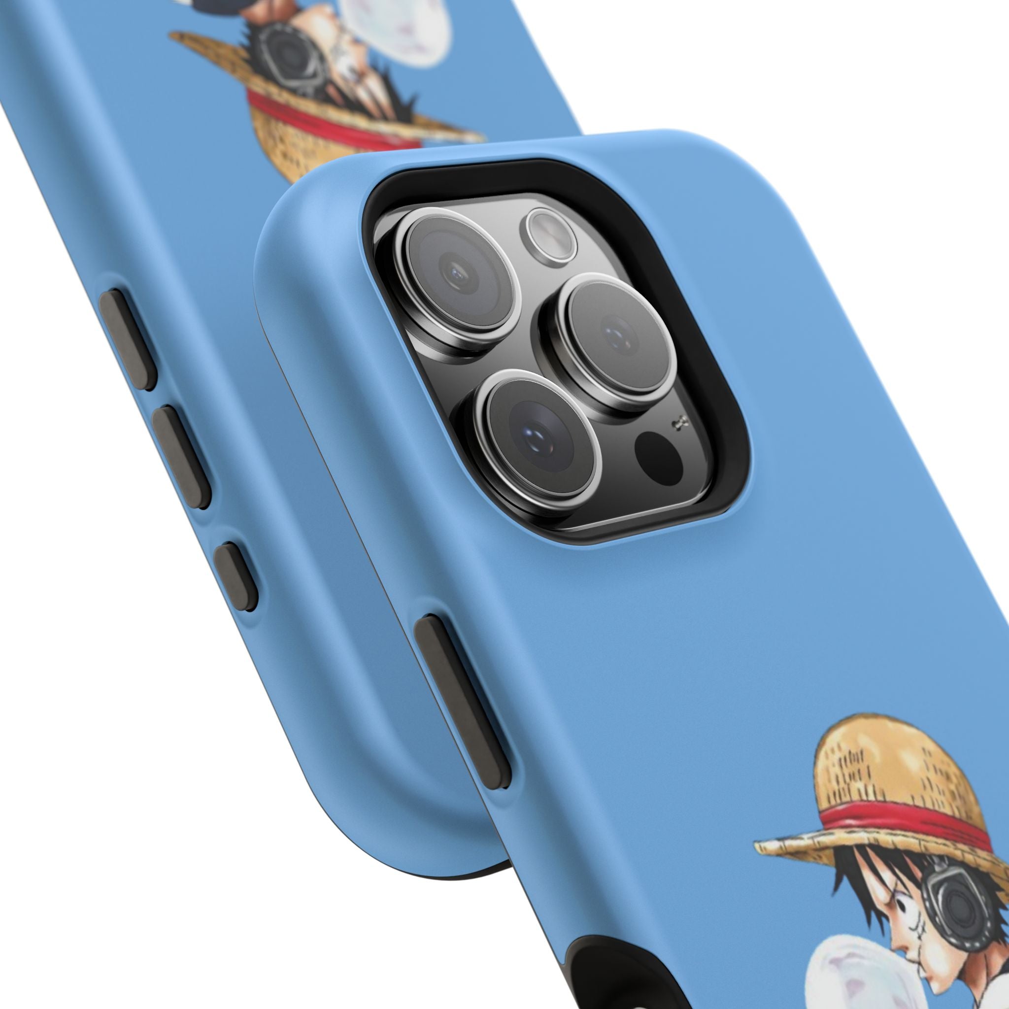 Anime-Inspired Impact-Resistant Phone Case — One-Piece Fan Design