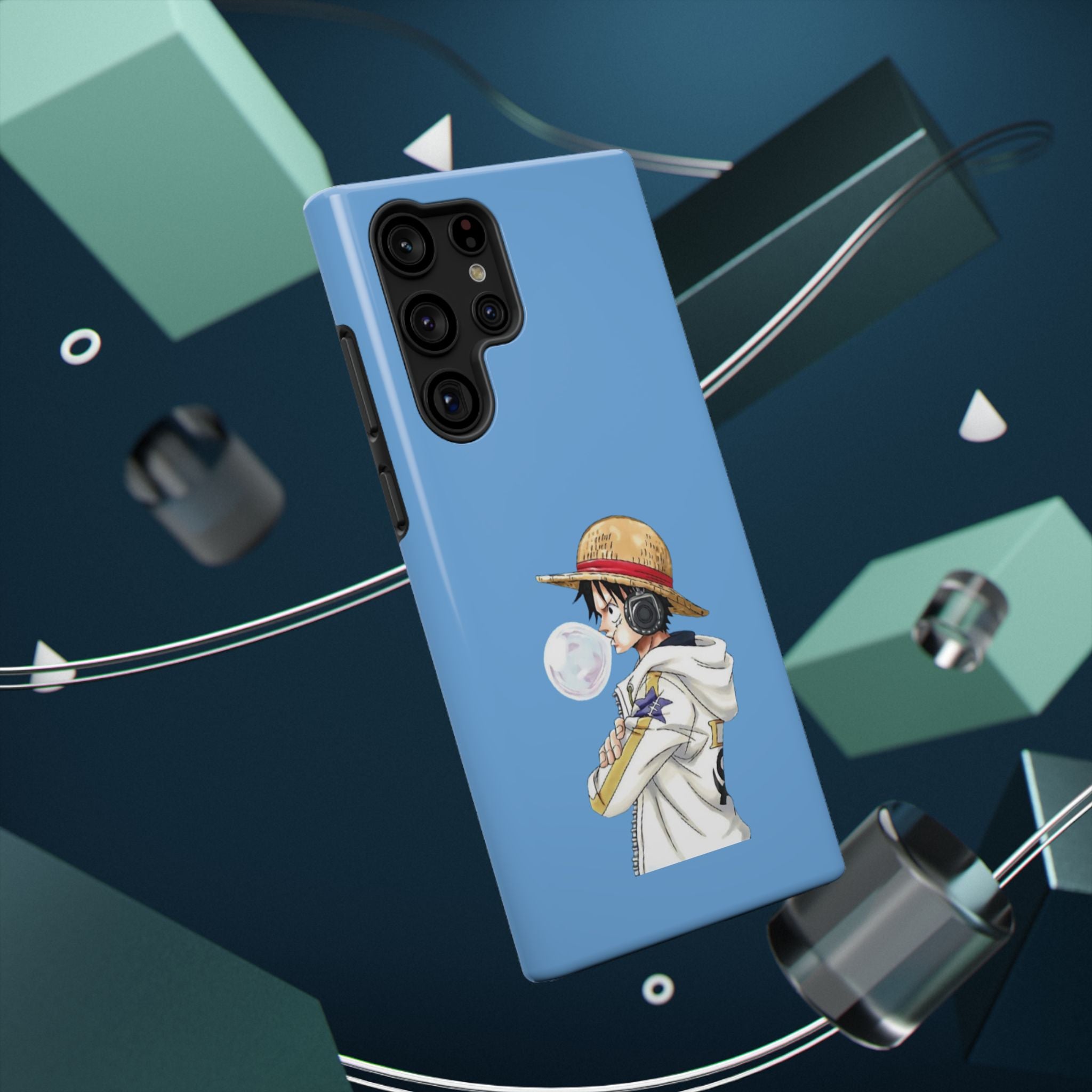 Anime-Inspired Impact-Resistant Phone Case — One-Piece Fan Design
