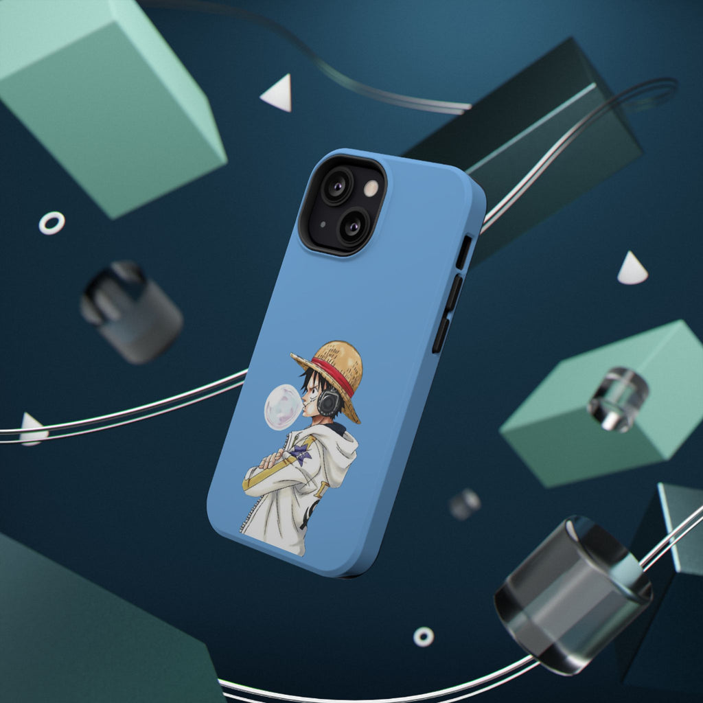 Anime-Inspired Impact-Resistant Phone Case — One-Piece Fan Design