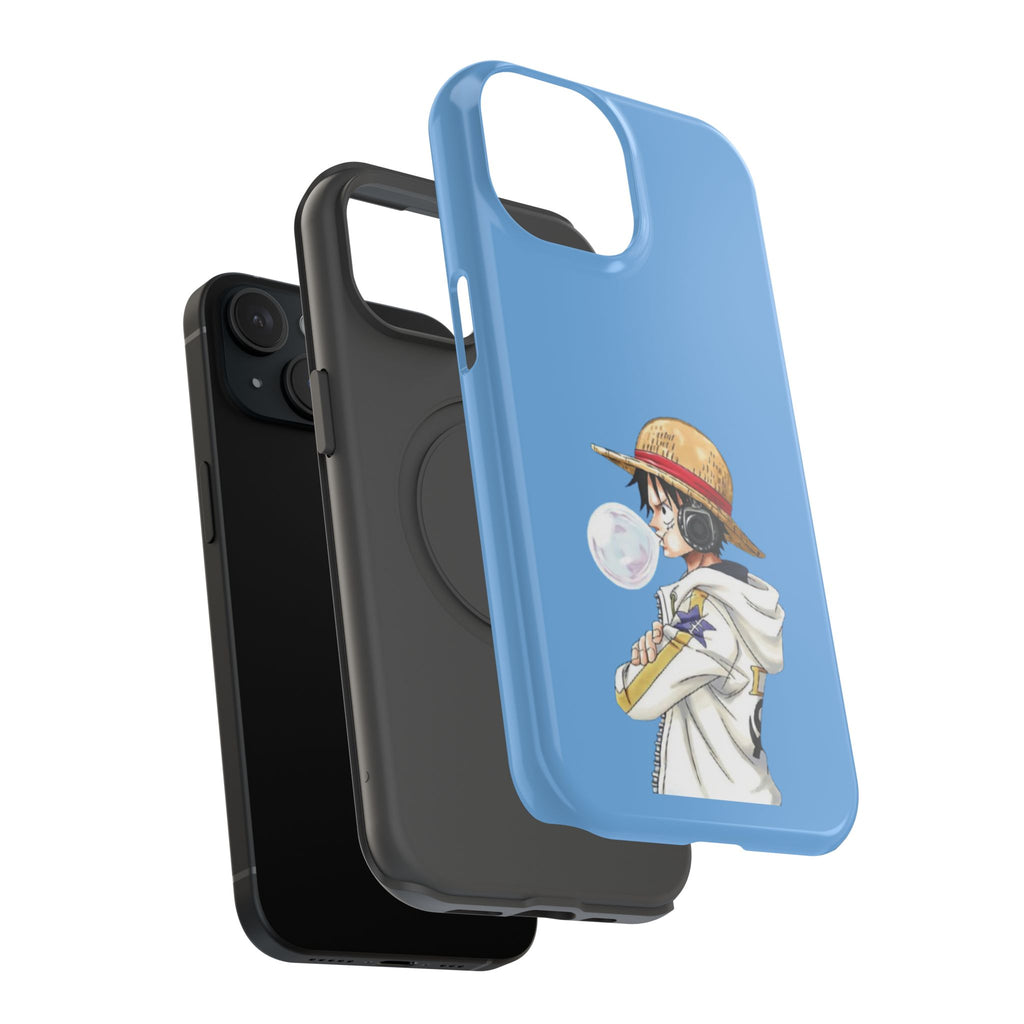 Anime-Inspired Impact-Resistant Phone Case — One-Piece Fan Design