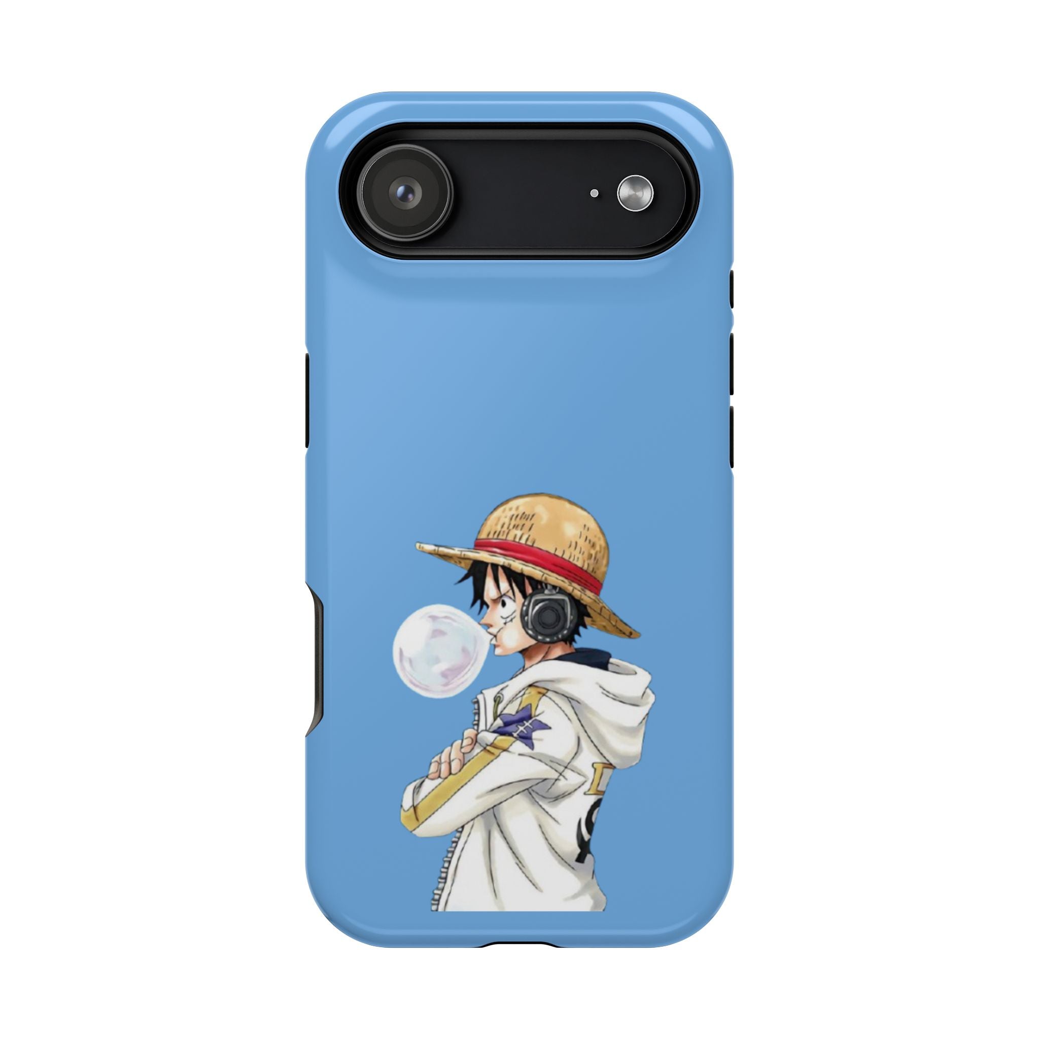 Anime-Inspired Impact-Resistant Phone Case — One-Piece Fan Design