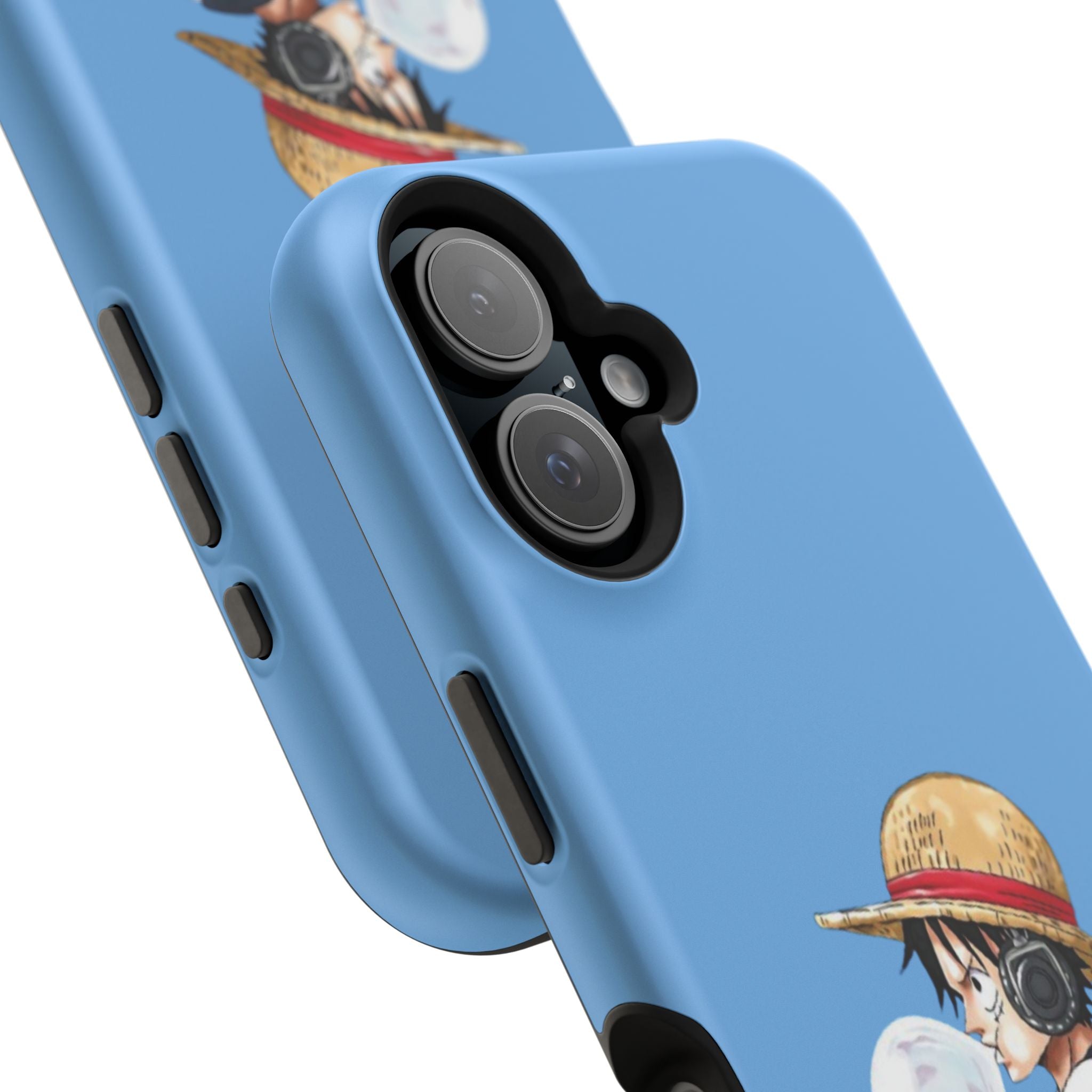 Anime-Inspired Impact-Resistant Phone Case — One-Piece Fan Design