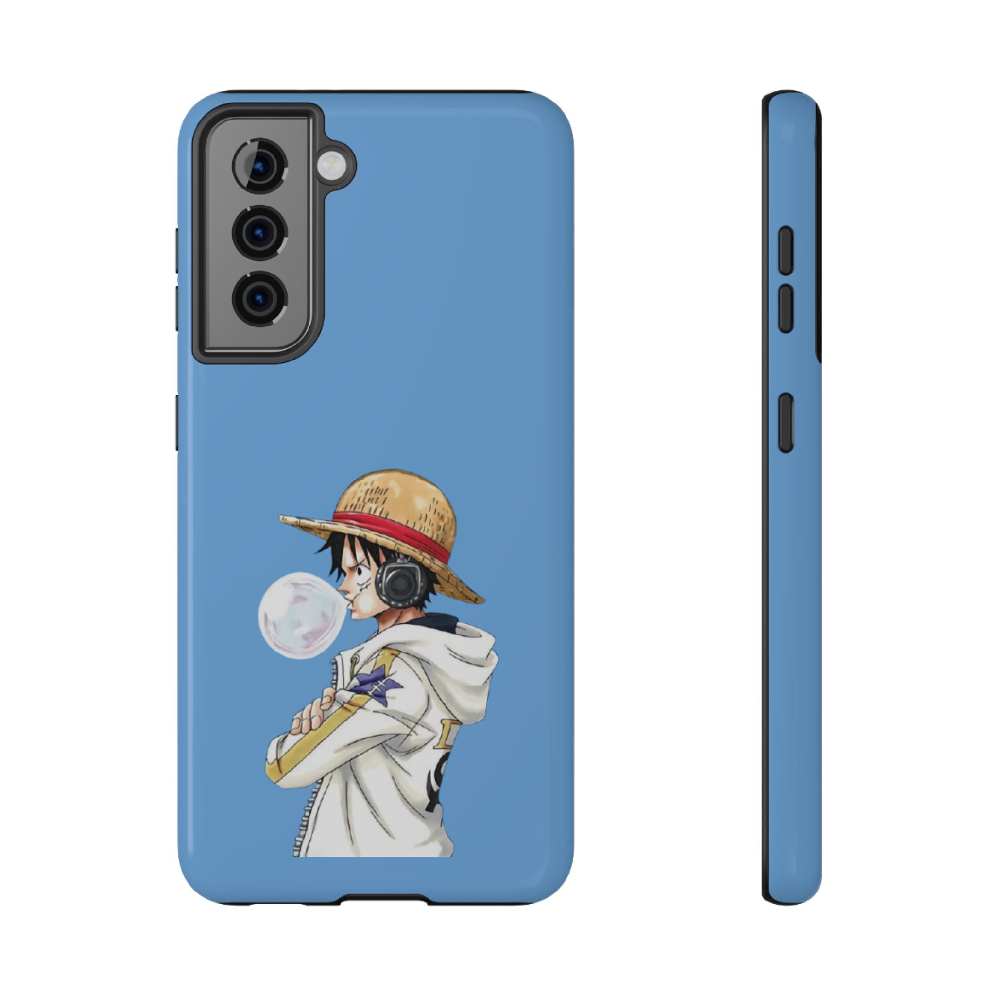 Anime-Inspired Impact-Resistant Phone Case — One-Piece Fan Design