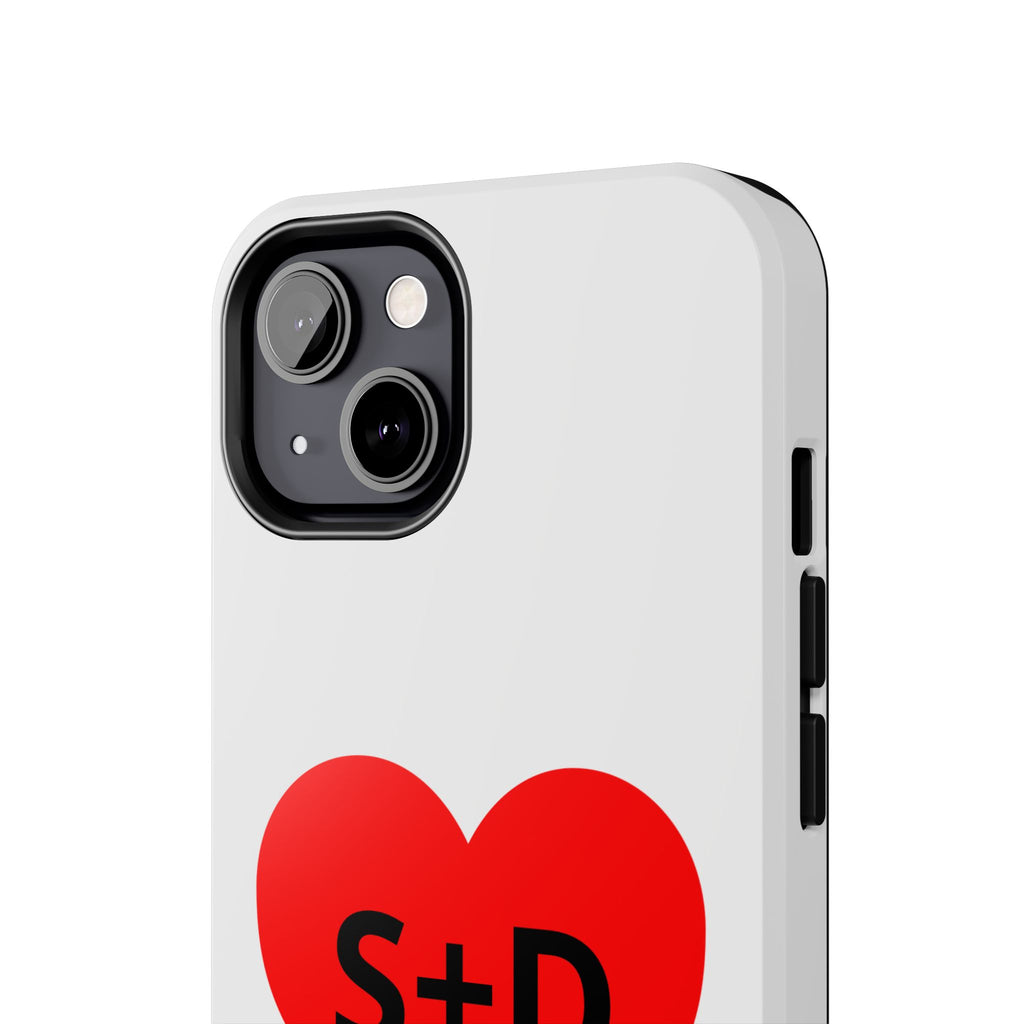Fully Customizable phone case- Romantic and the perfect anniversary gift!