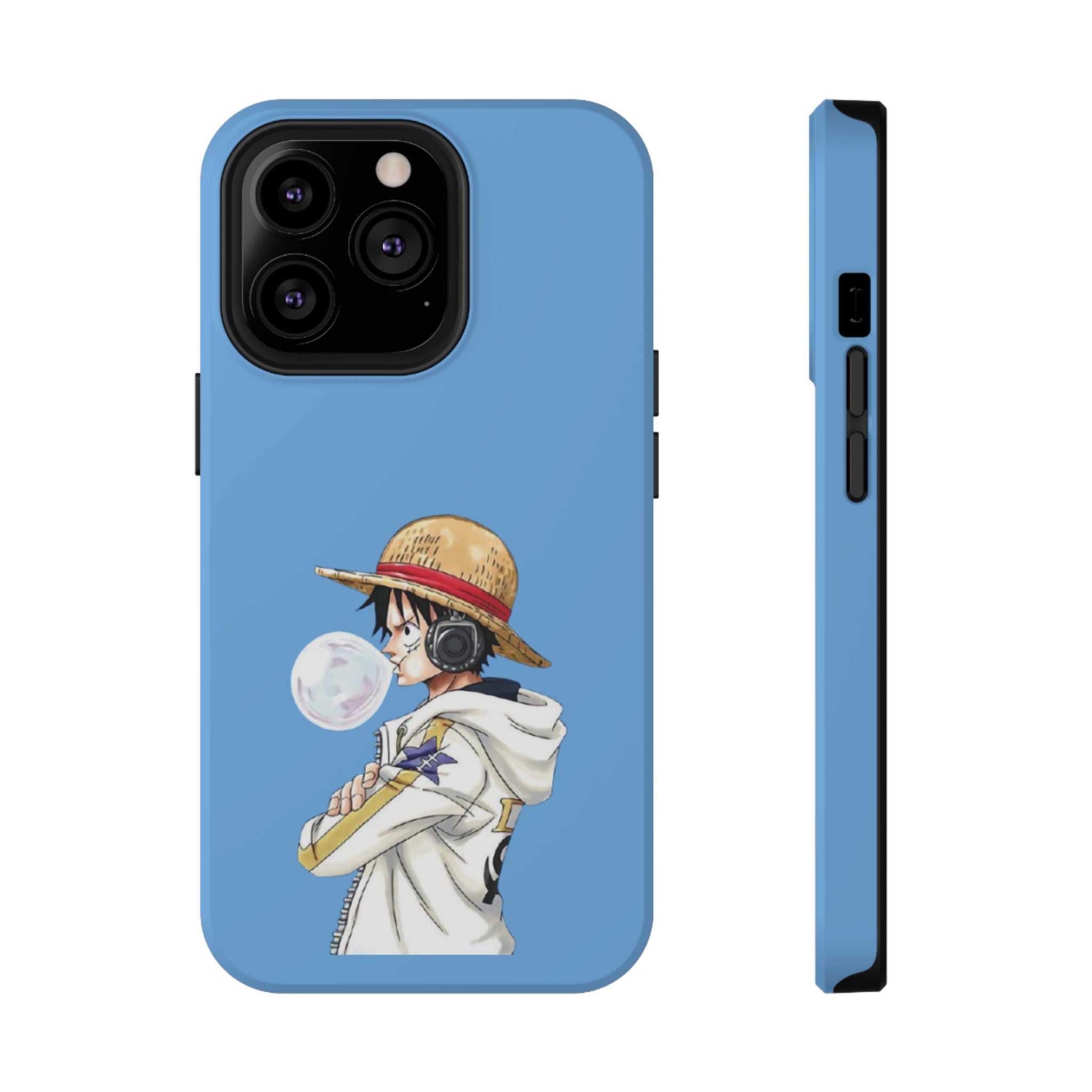 Anime-Inspired Impact-Resistant Phone Case — One-Piece Fan Design