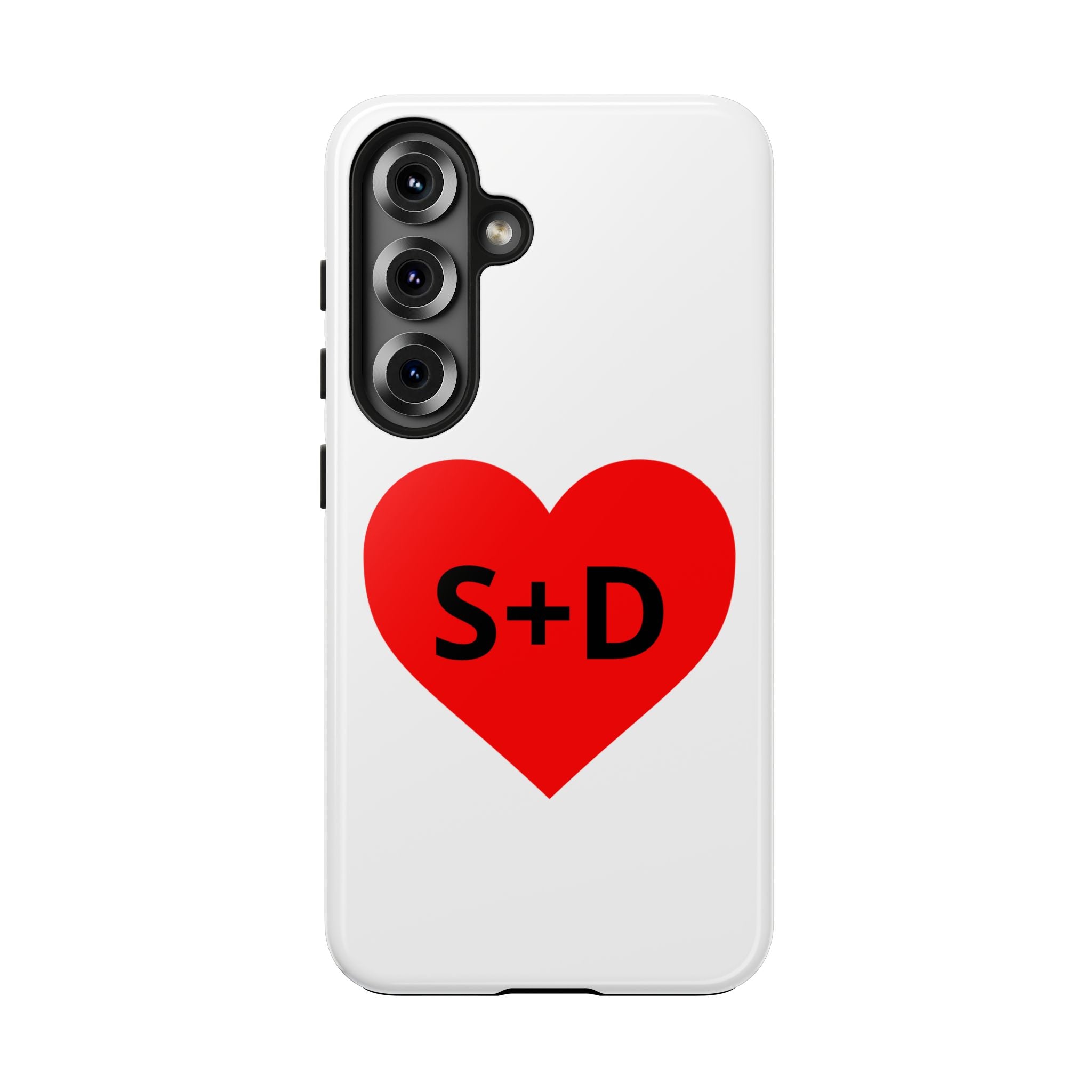 Fully Customizable phone case- Romantic and the perfect anniversary gift!