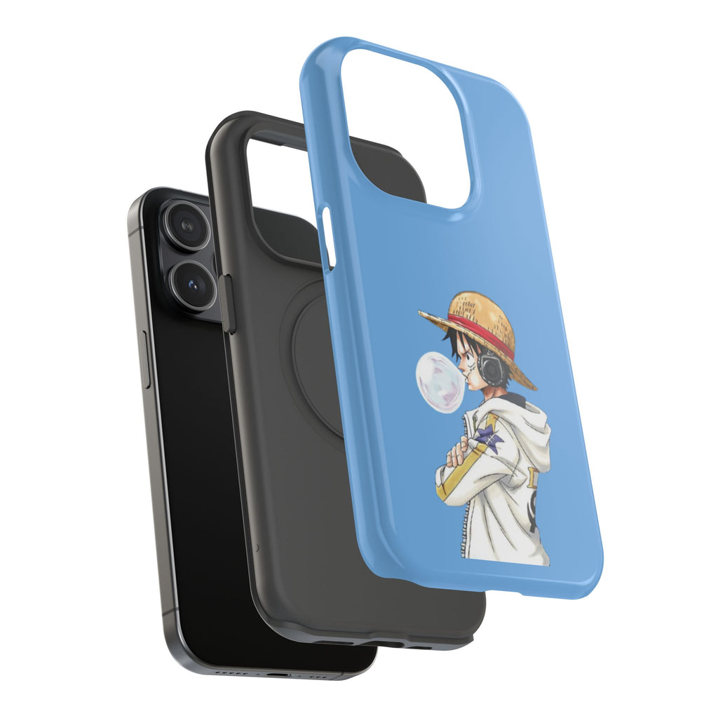 Anime-Inspired Impact-Resistant Phone Case — One-Piece Fan Design