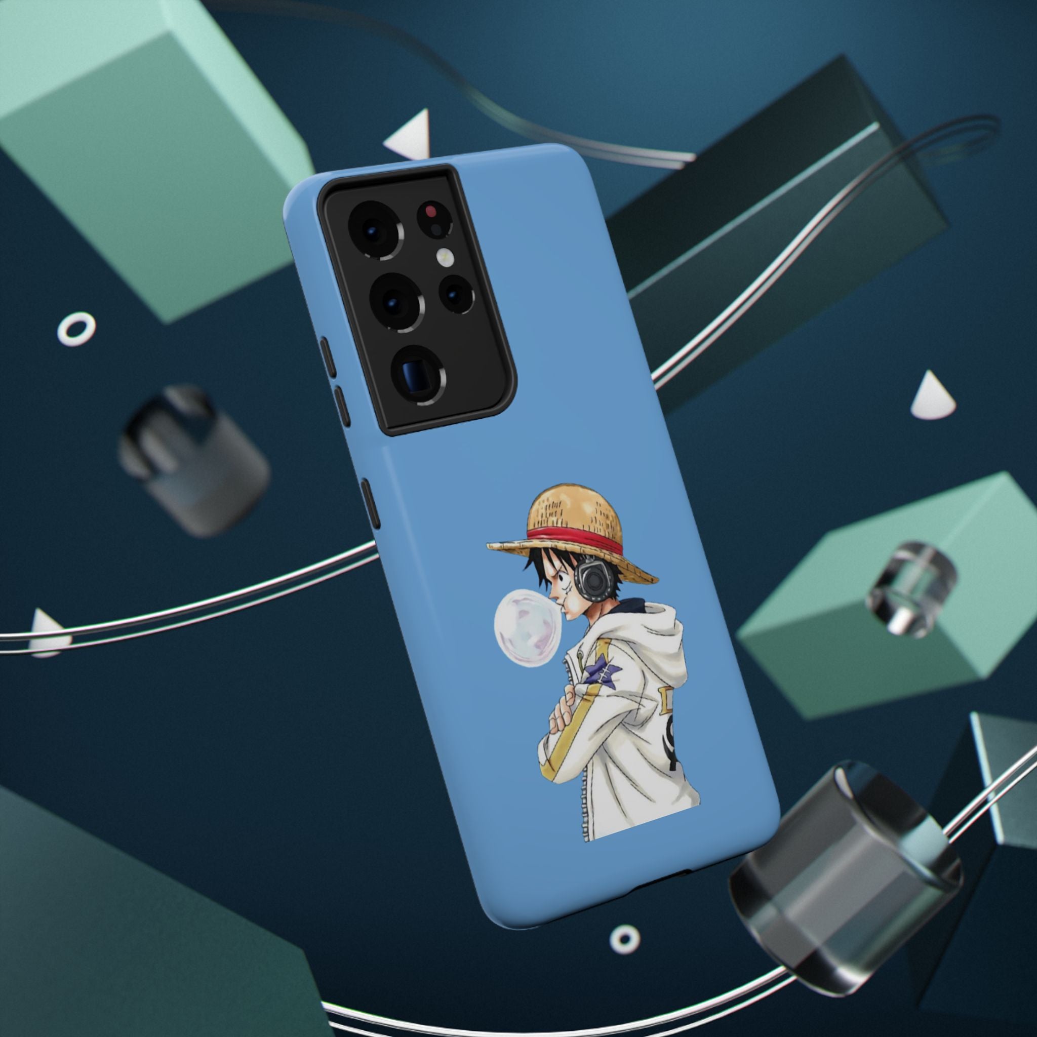 Anime-Inspired Impact-Resistant Phone Case — One-Piece Fan Design
