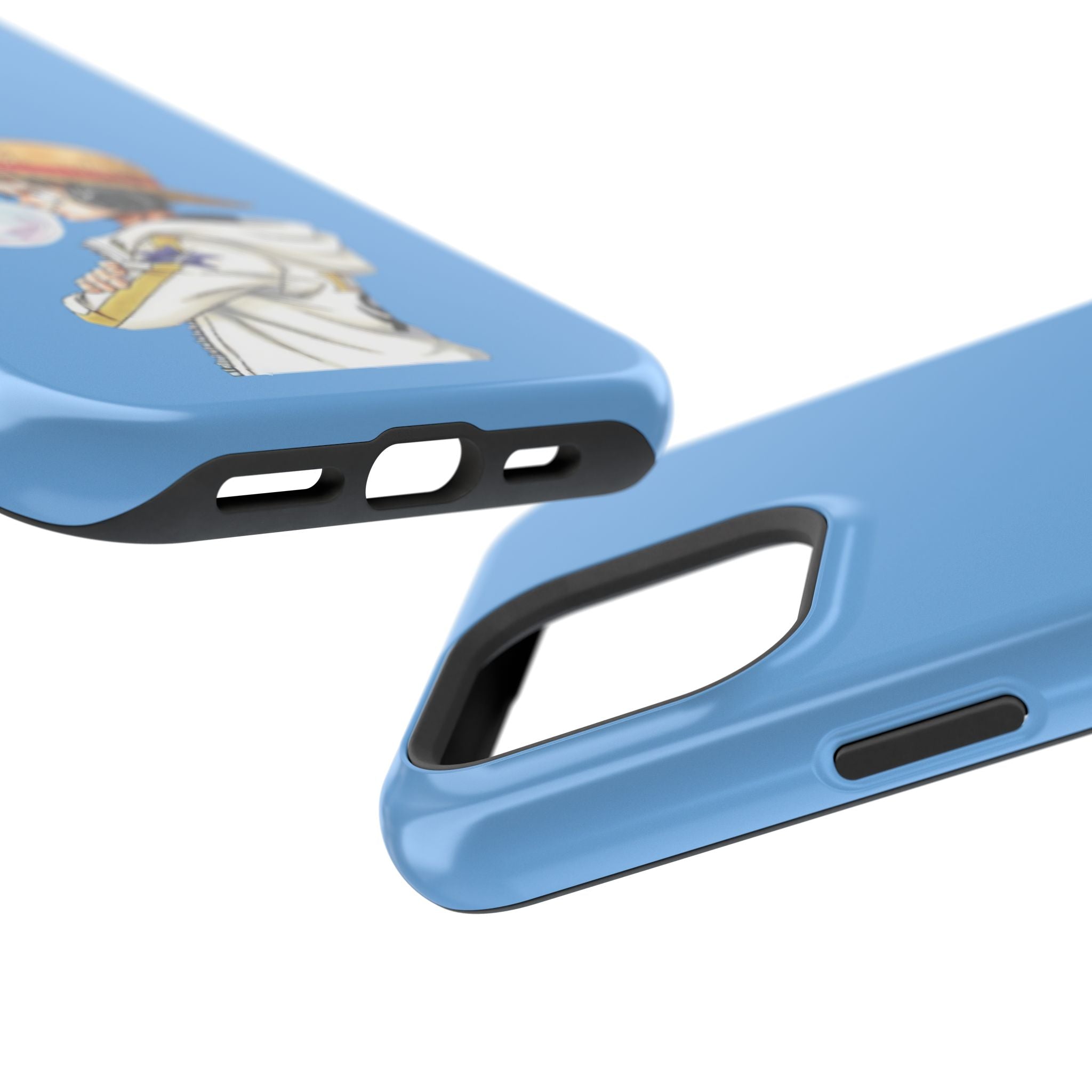 Anime-Inspired Impact-Resistant Phone Case — One-Piece Fan Design