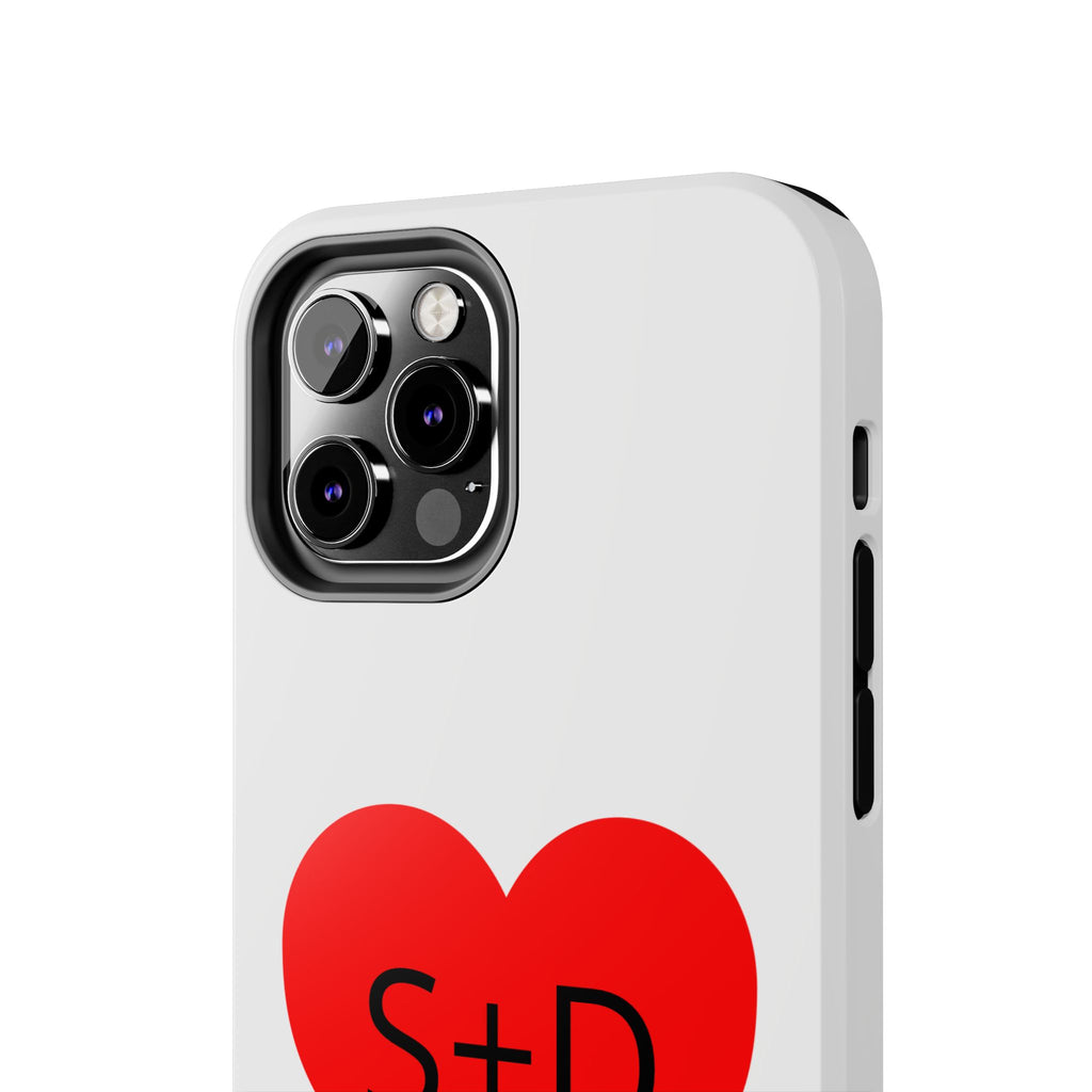 Fully Customizable phone case- Romantic and the perfect anniversary gift!