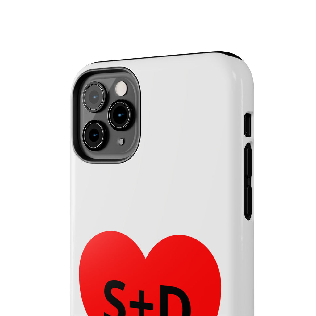 Fully Customizable phone case- Romantic and the perfect anniversary gift!