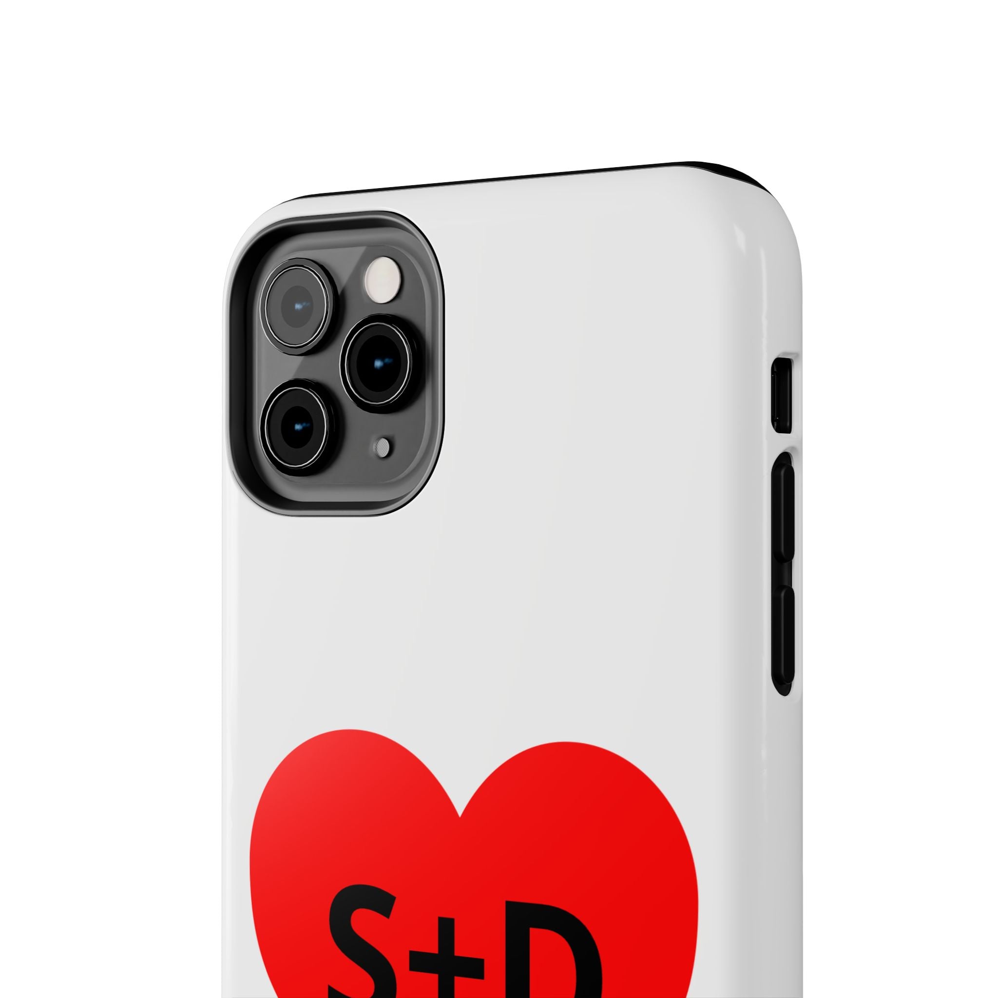 Fully Customizable phone case- Romantic and the perfect anniversary gift!