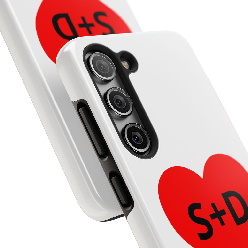 Fully Customizable phone case- Romantic and the perfect anniversary gift!