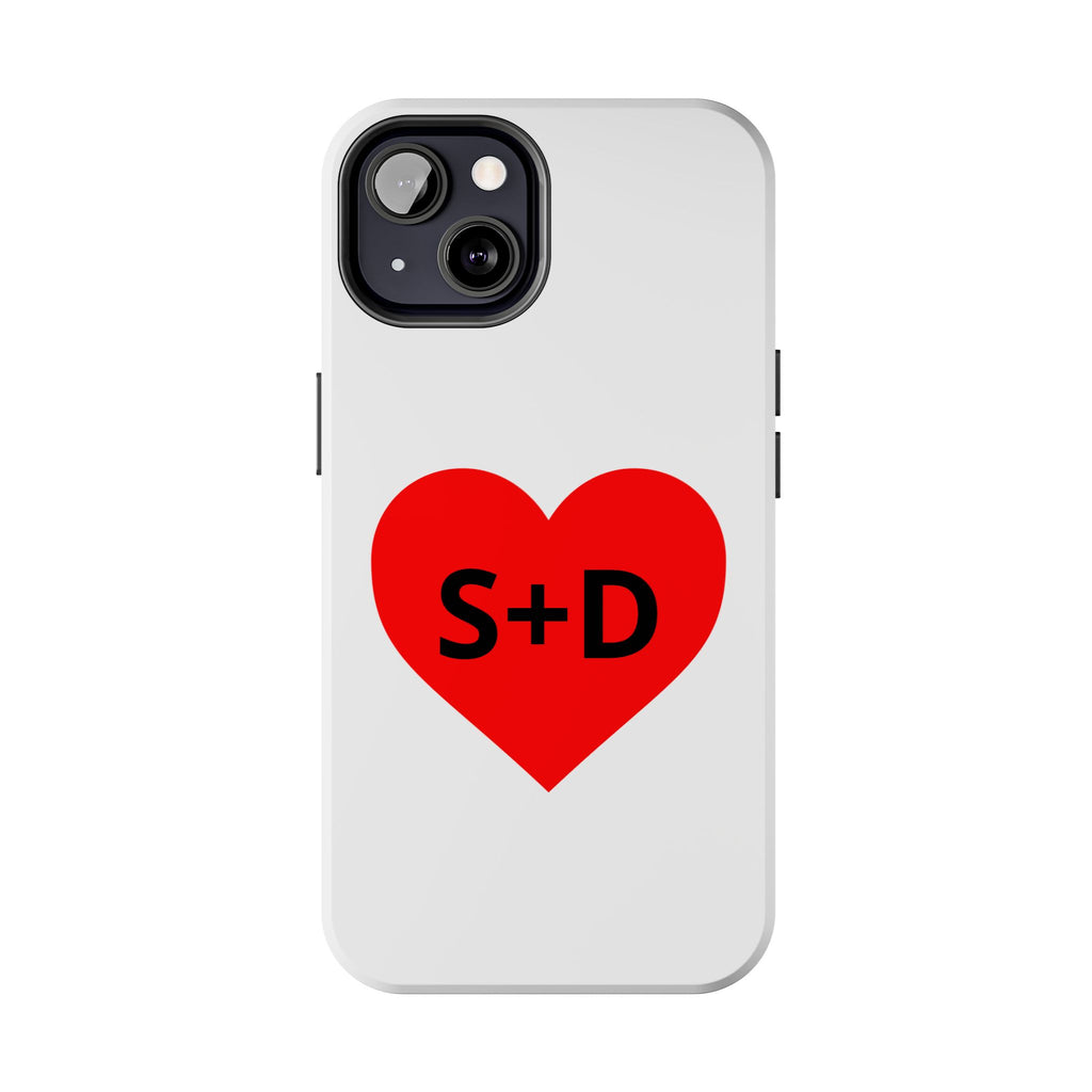 Fully Customizable phone case- Romantic and the perfect anniversary gift!