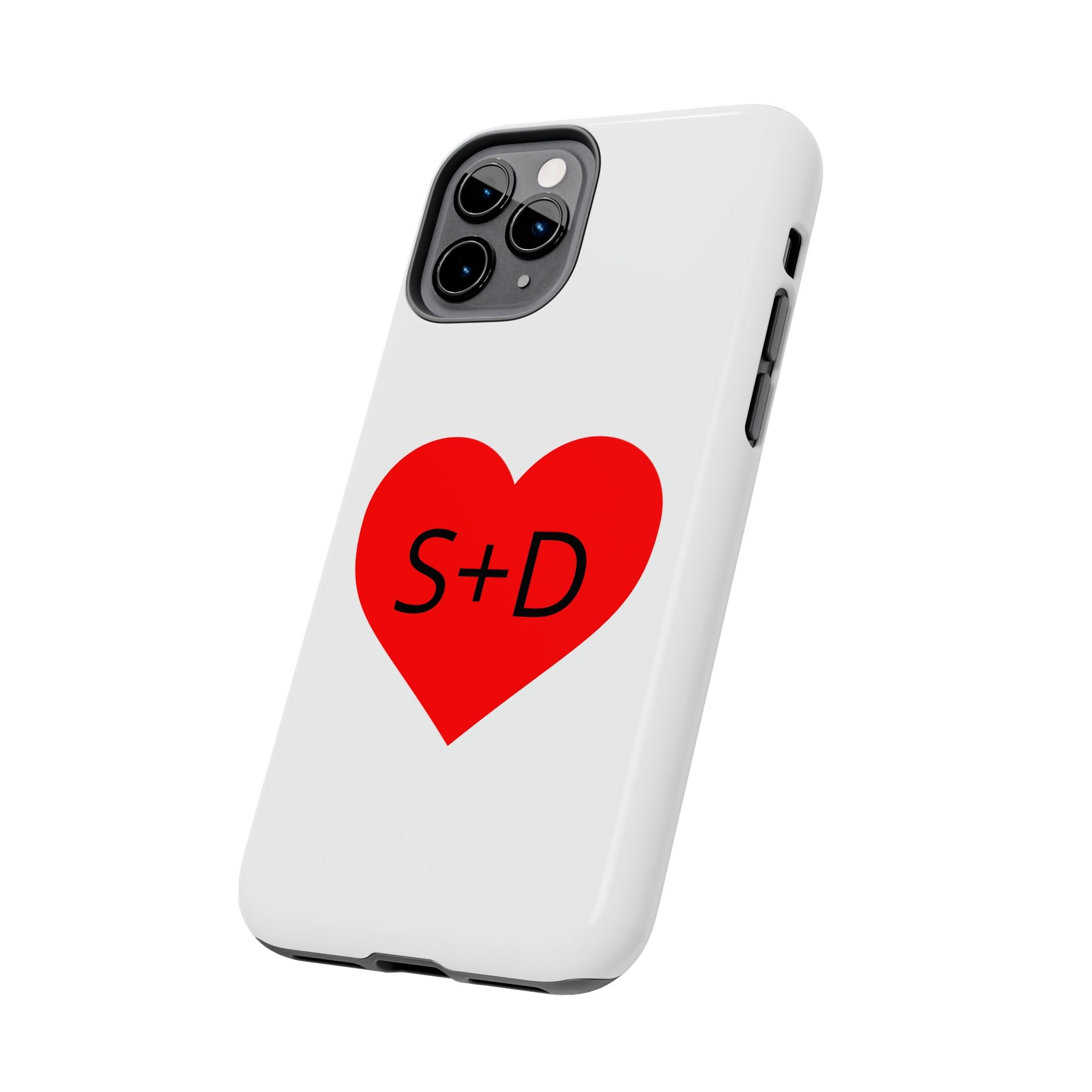 Fully Customizable phone case- Romantic and the perfect anniversary gift!