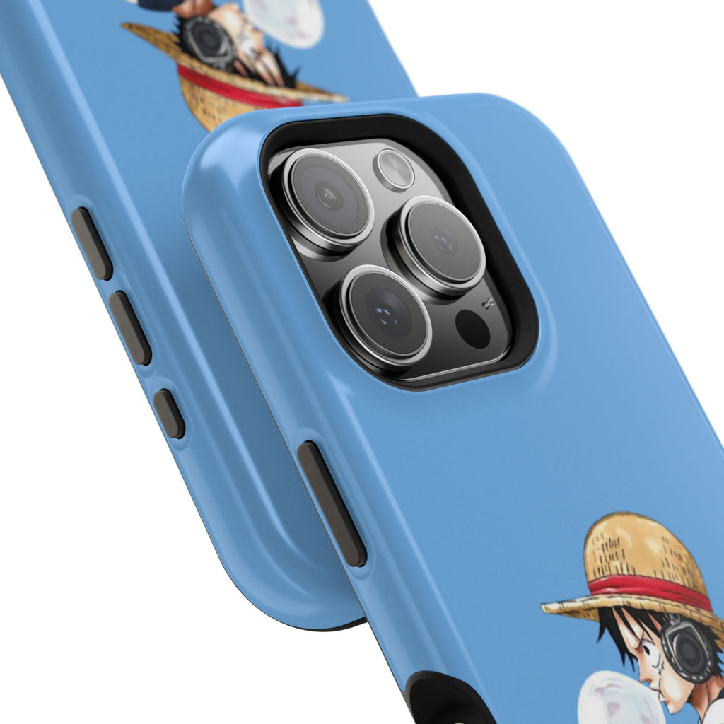 Anime-Inspired Impact-Resistant Phone Case — One-Piece Fan Design