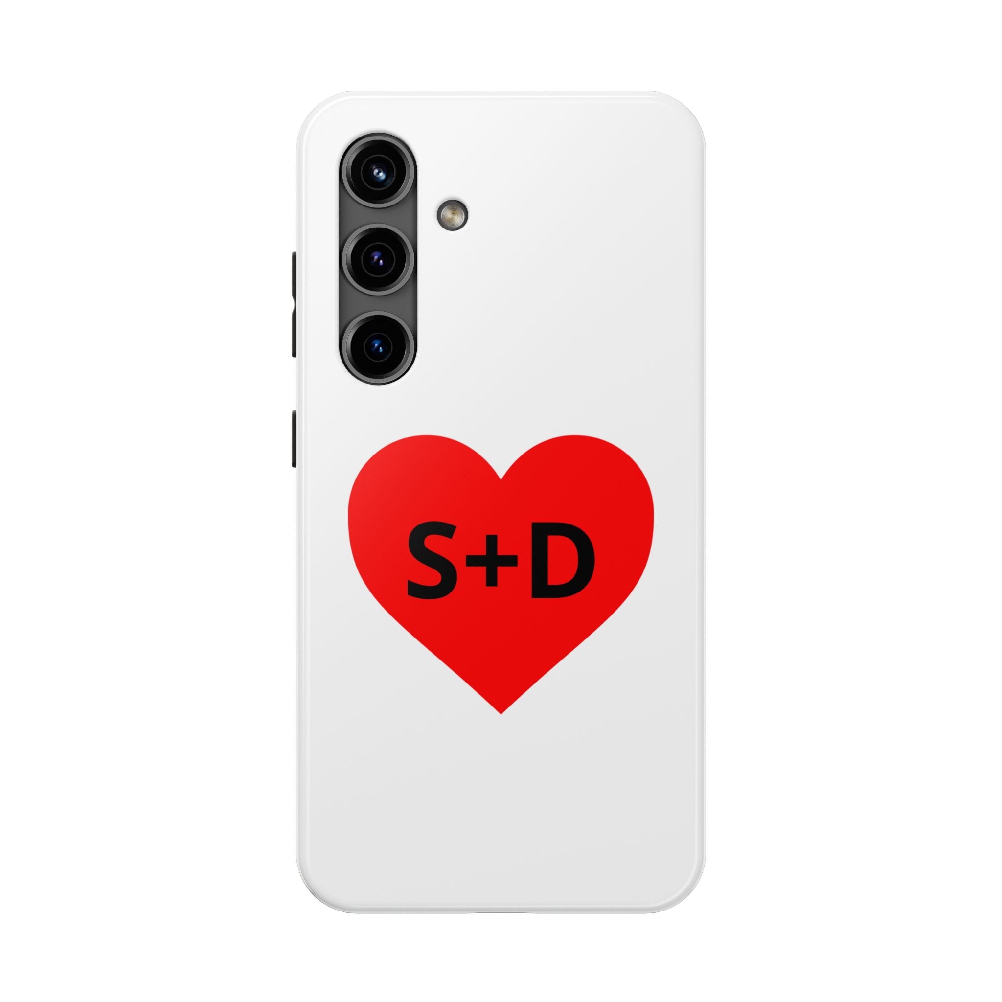 Fully Customizable phone case- Romantic and the perfect anniversary gift!
