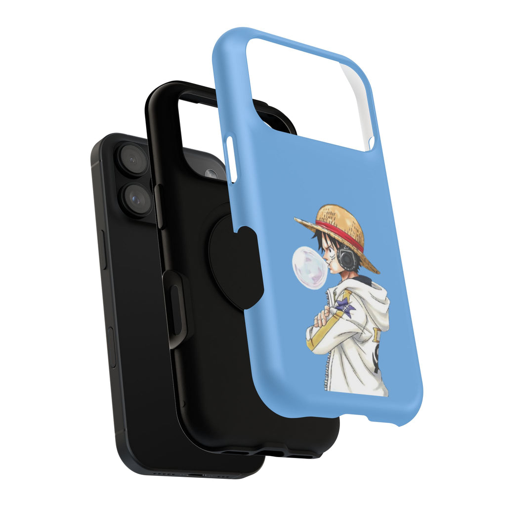 Anime-Inspired Impact-Resistant Phone Case — One-Piece Fan Design