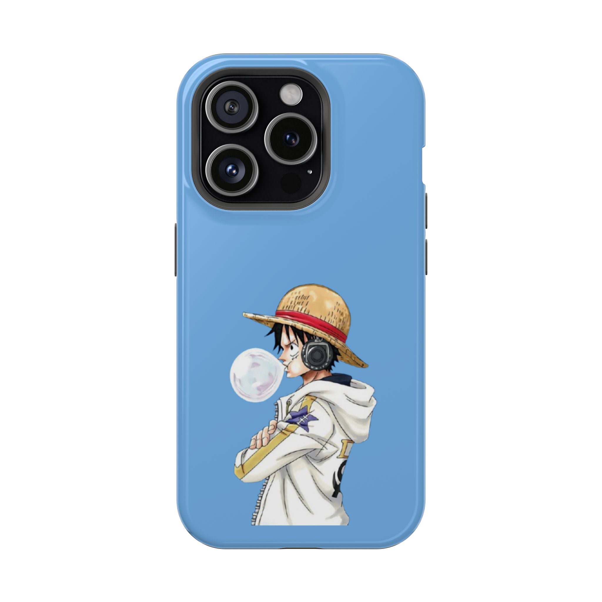 Anime-Inspired Impact-Resistant Phone Case — One-Piece Fan Design