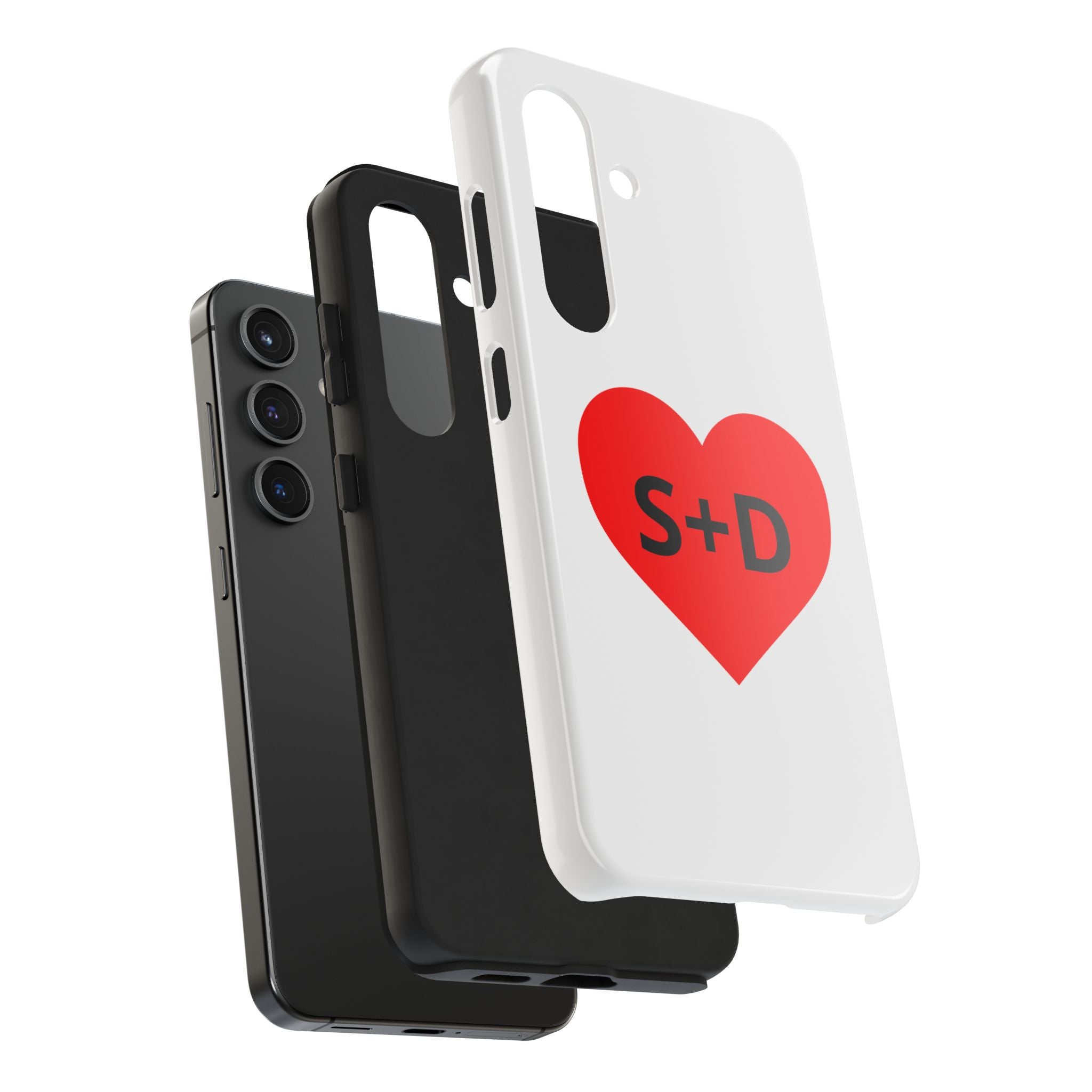 Fully Customizable phone case- Romantic and the perfect anniversary gift!