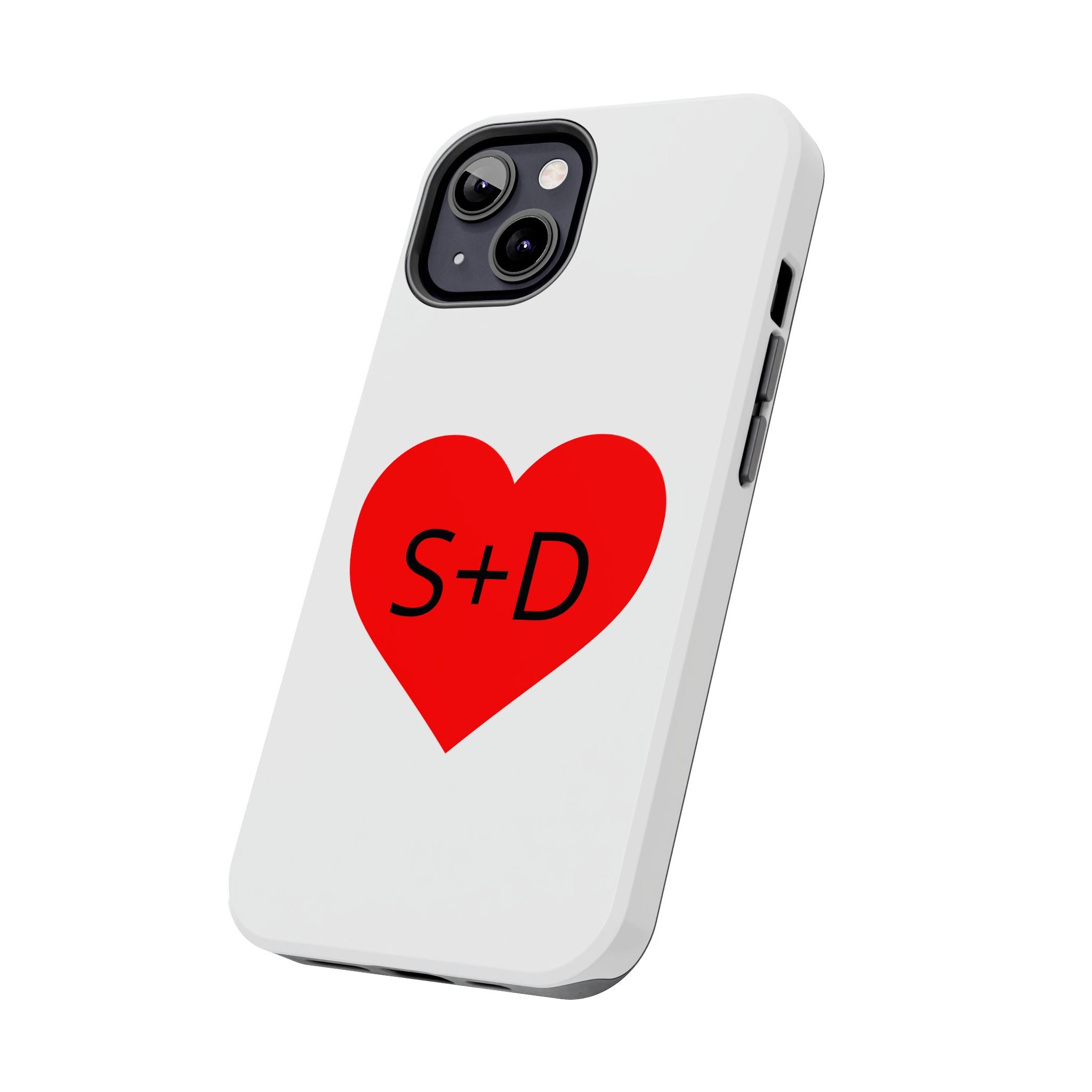 Fully Customizable phone case- Romantic and the perfect anniversary gift!