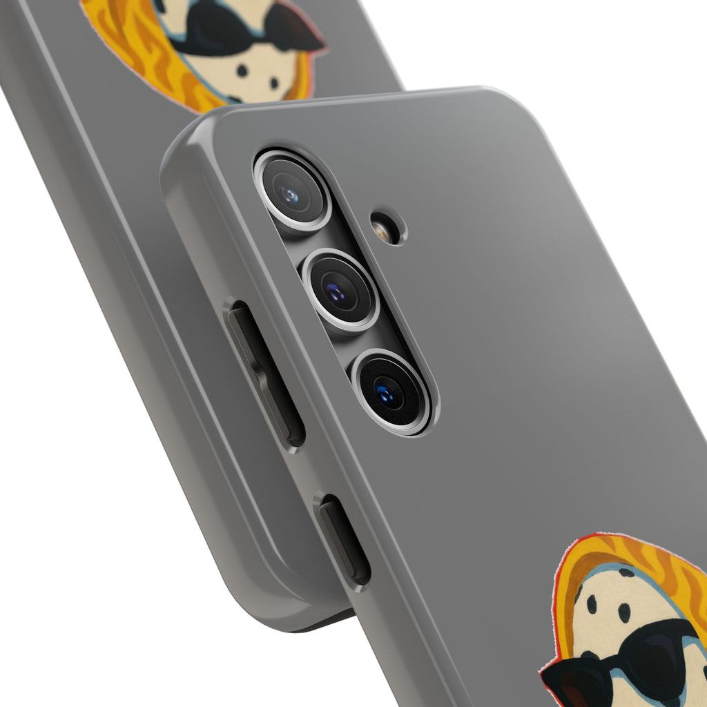 Dog with Headscarf Phone Case — Stylish Tough Protective Case