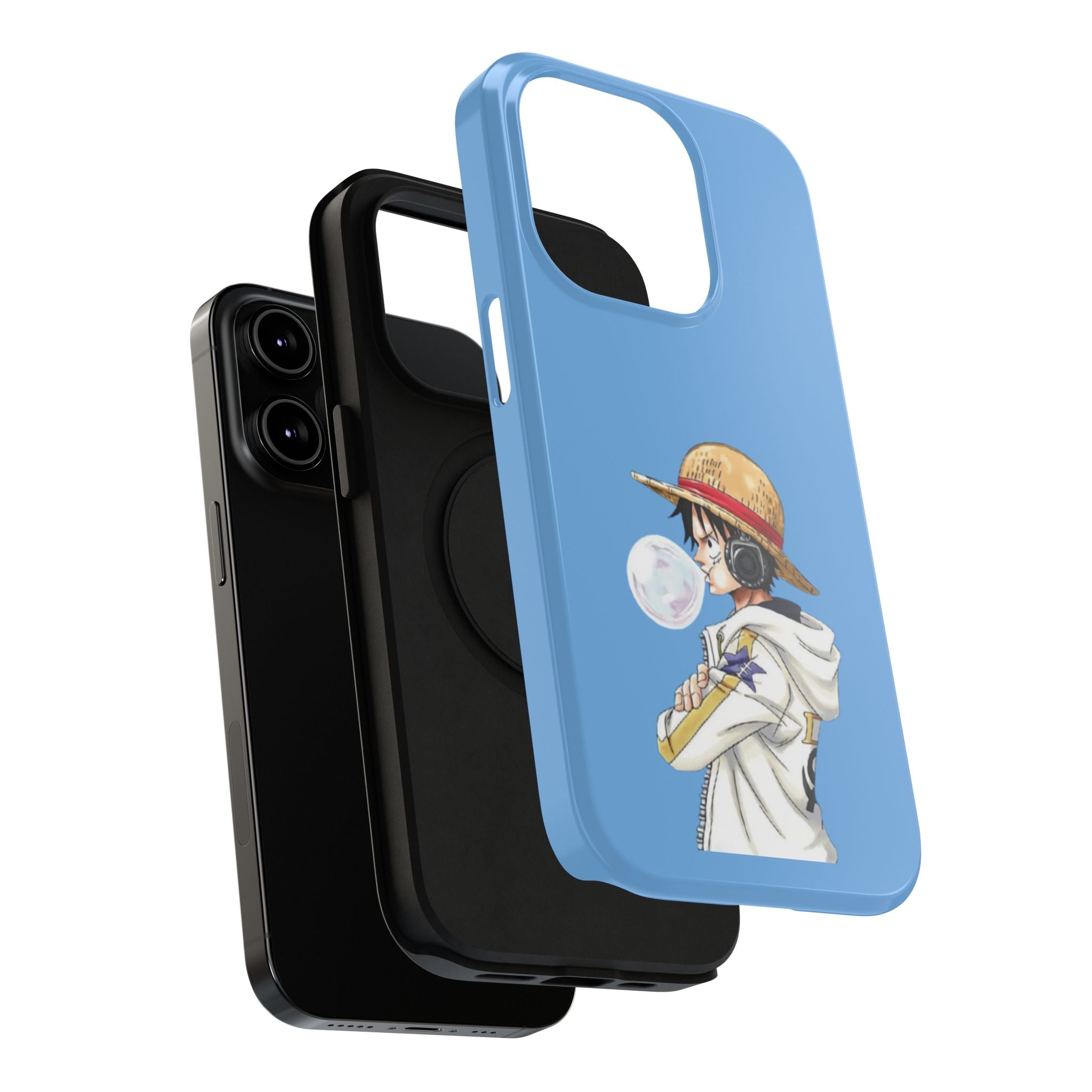 Anime-Inspired Impact-Resistant Phone Case — One-Piece Fan Design