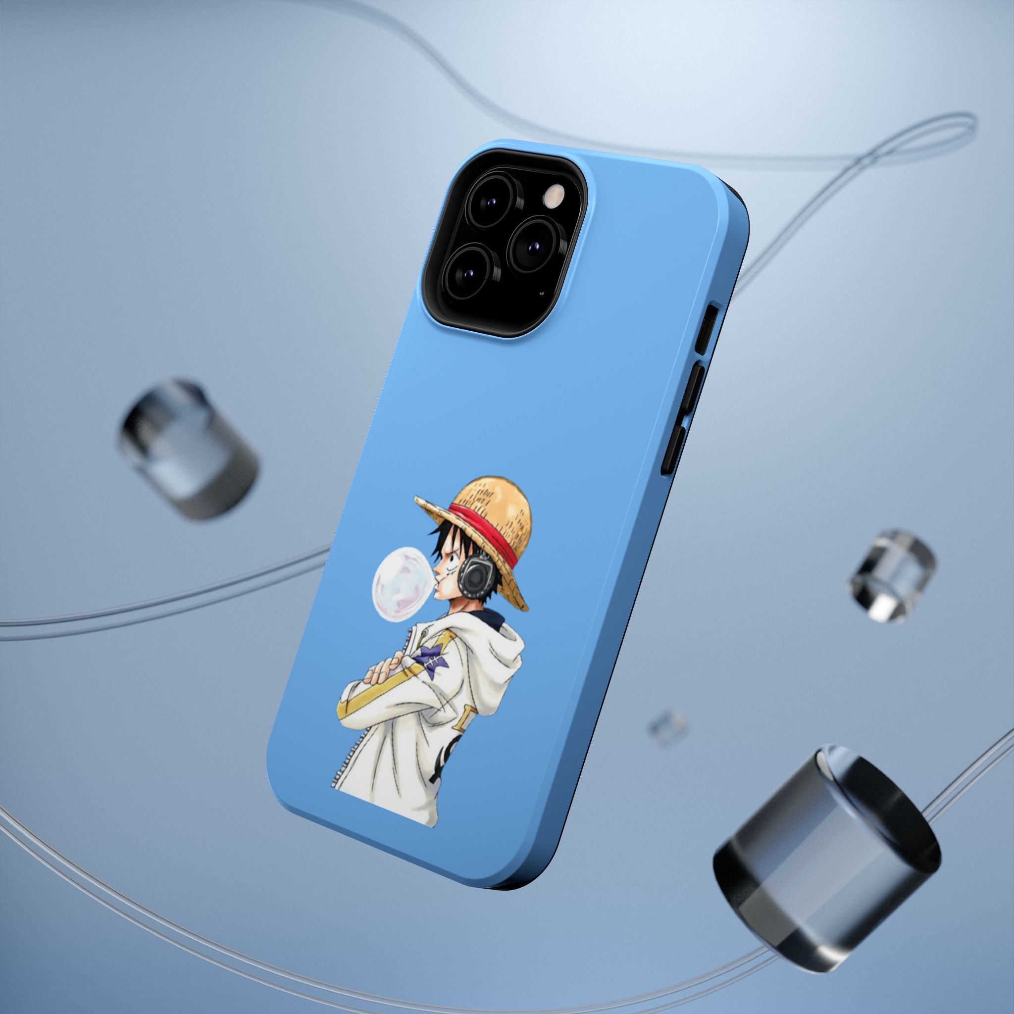 Anime-Inspired Impact-Resistant Phone Case — One-Piece Fan Design