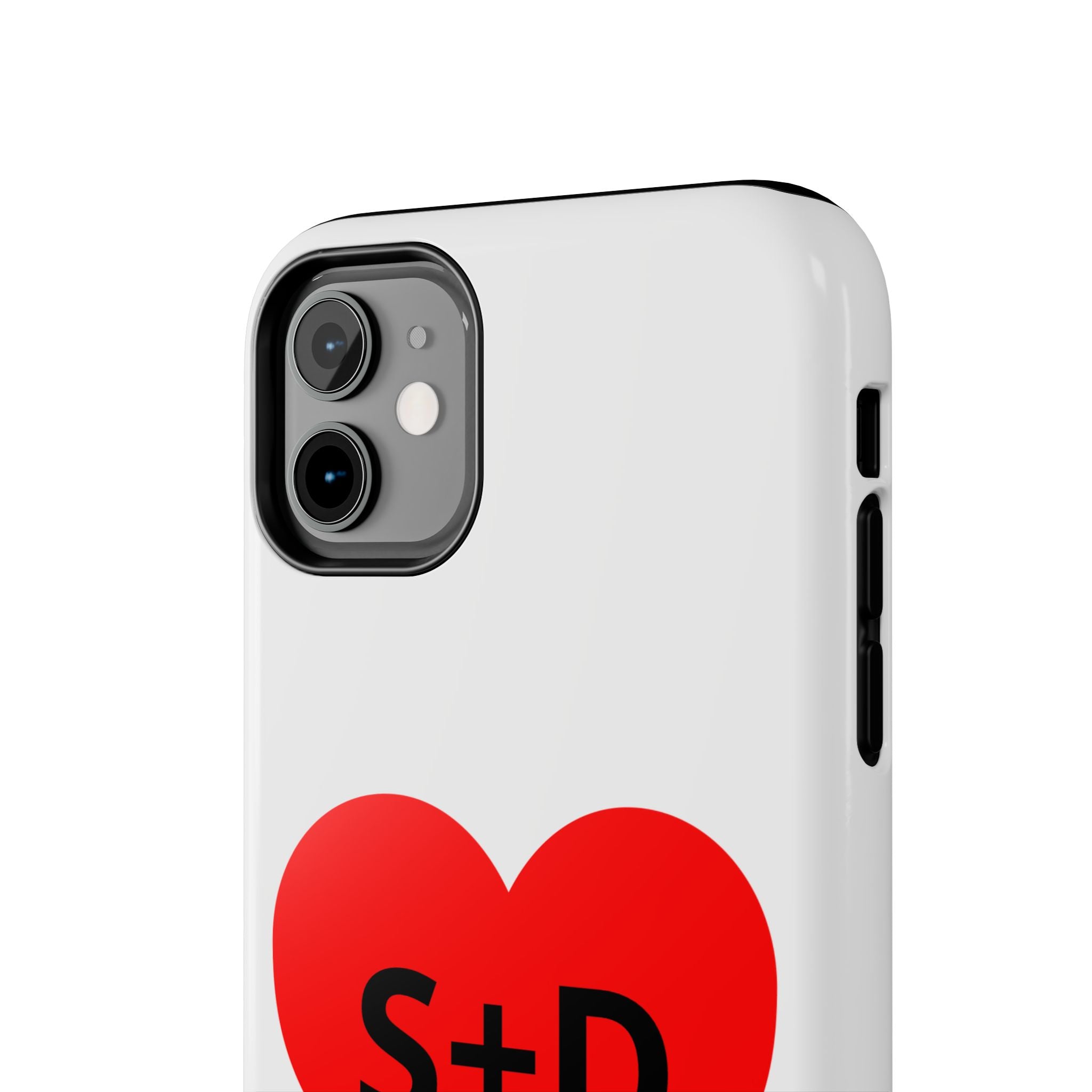 Fully Customizable phone case- Romantic and the perfect anniversary gift!