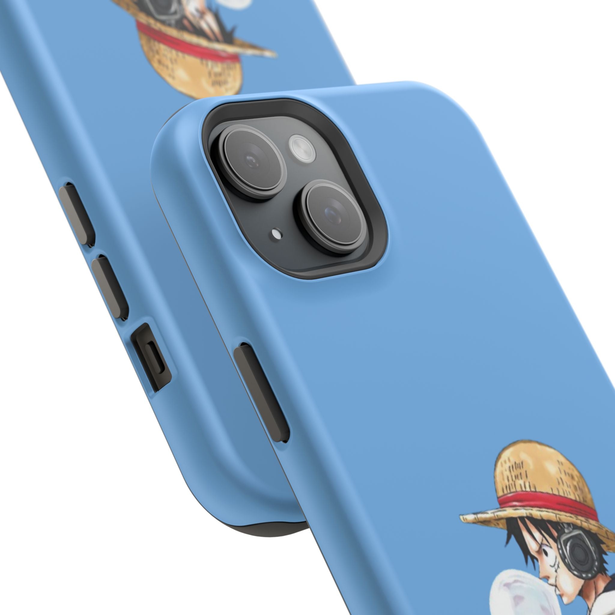 Anime-Inspired Impact-Resistant Phone Case — One-Piece Fan Design