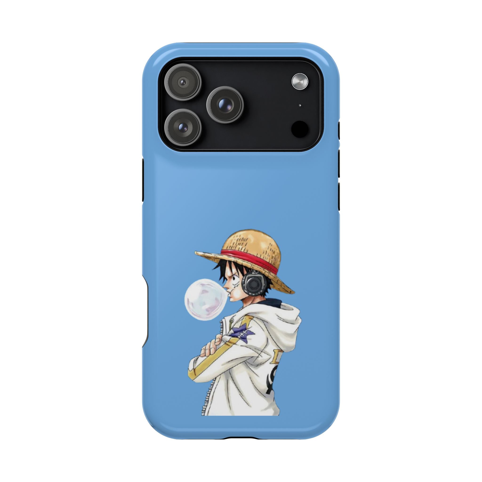 Anime-Inspired Impact-Resistant Phone Case — One-Piece Fan Design