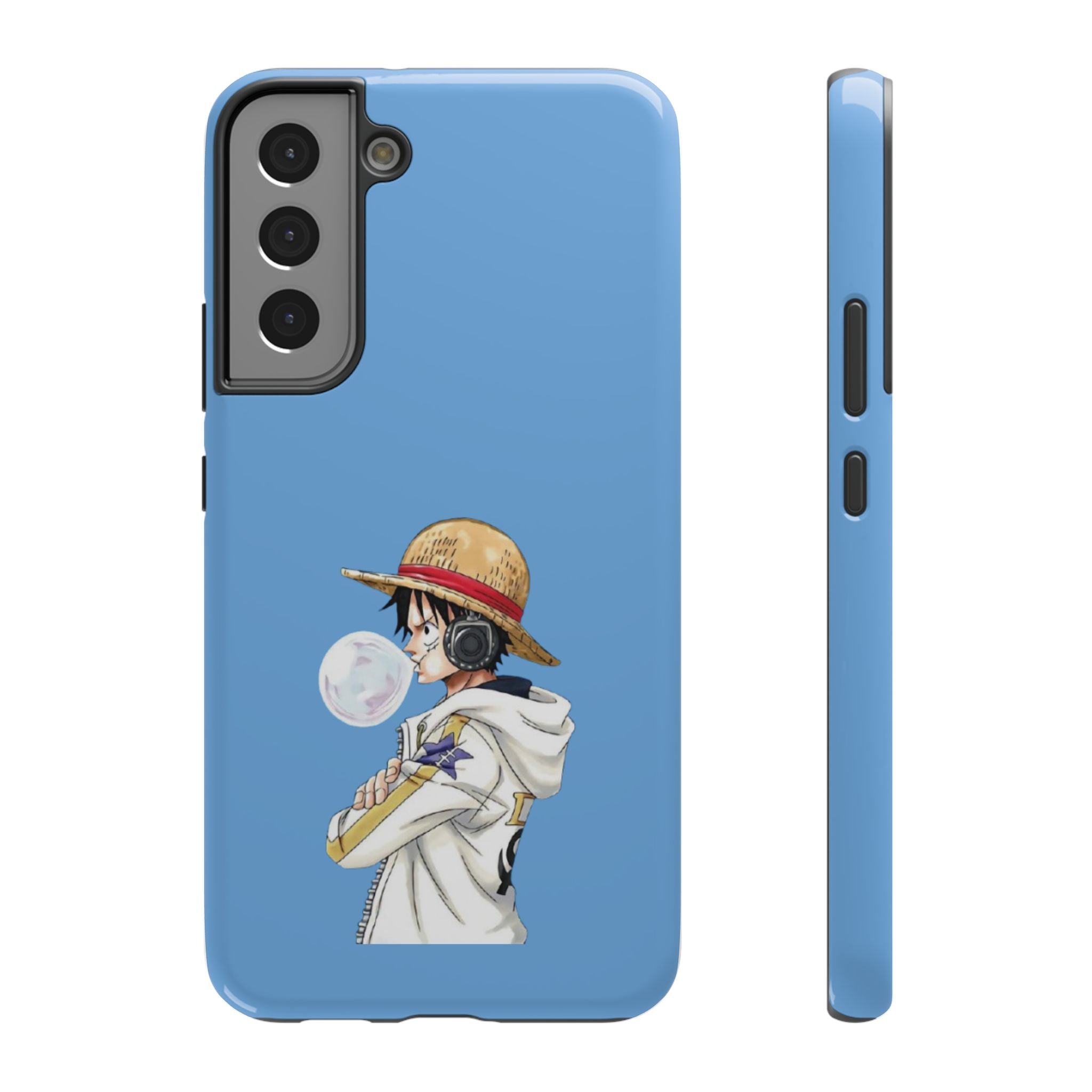 Anime-Inspired Impact-Resistant Phone Case — One-Piece Fan Design