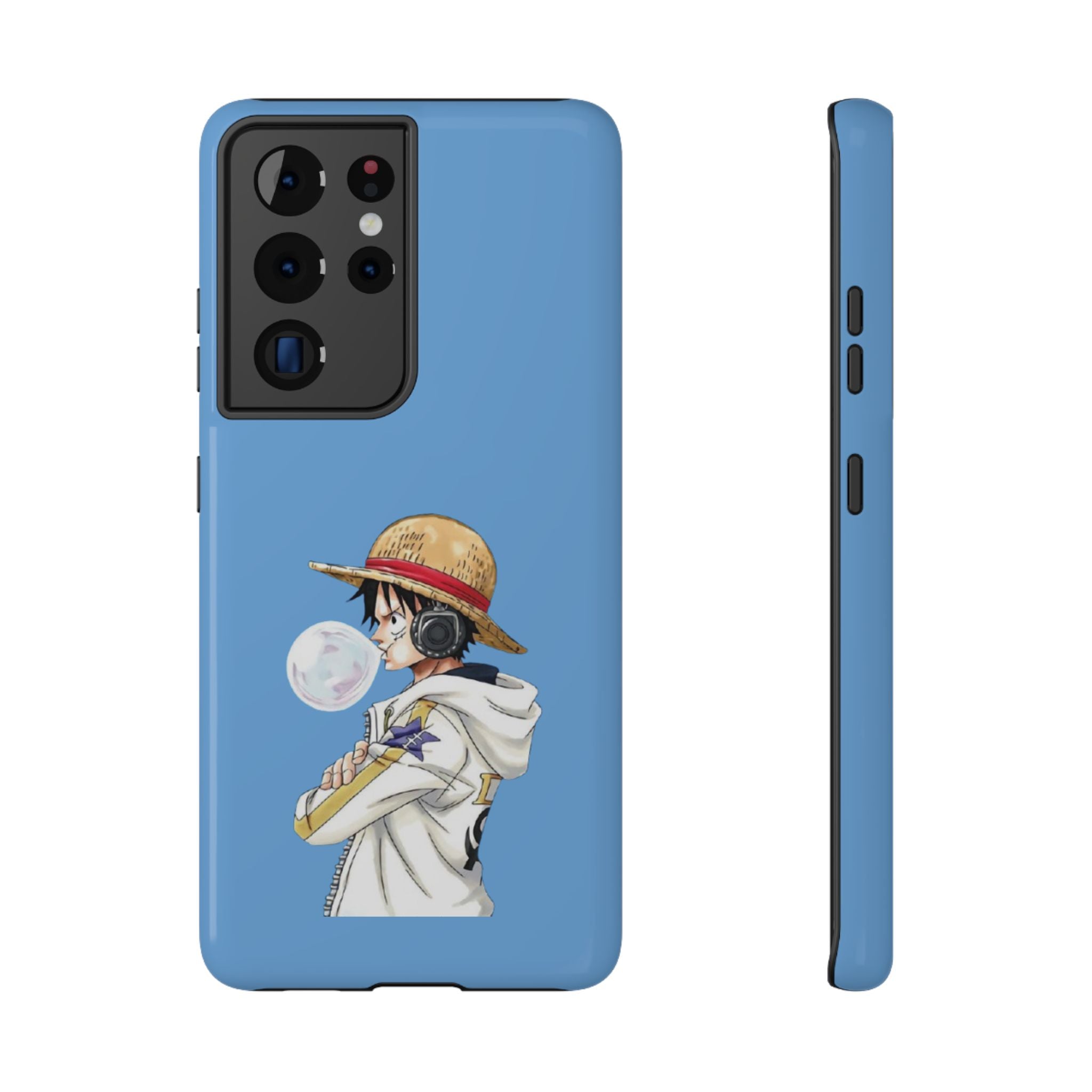 Anime-Inspired Impact-Resistant Phone Case — One-Piece Fan Design