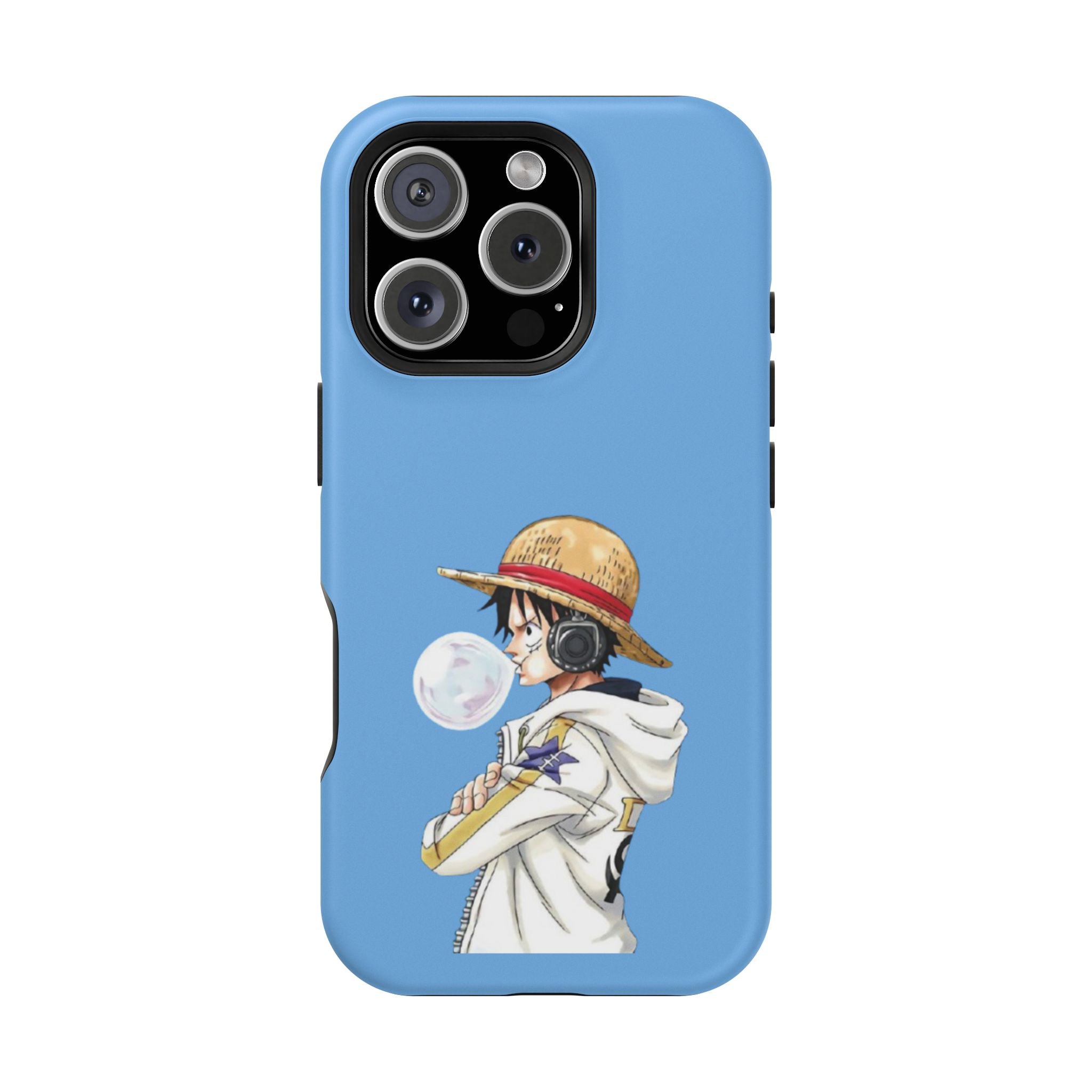 Anime-Inspired Impact-Resistant Phone Case — One-Piece Fan Design