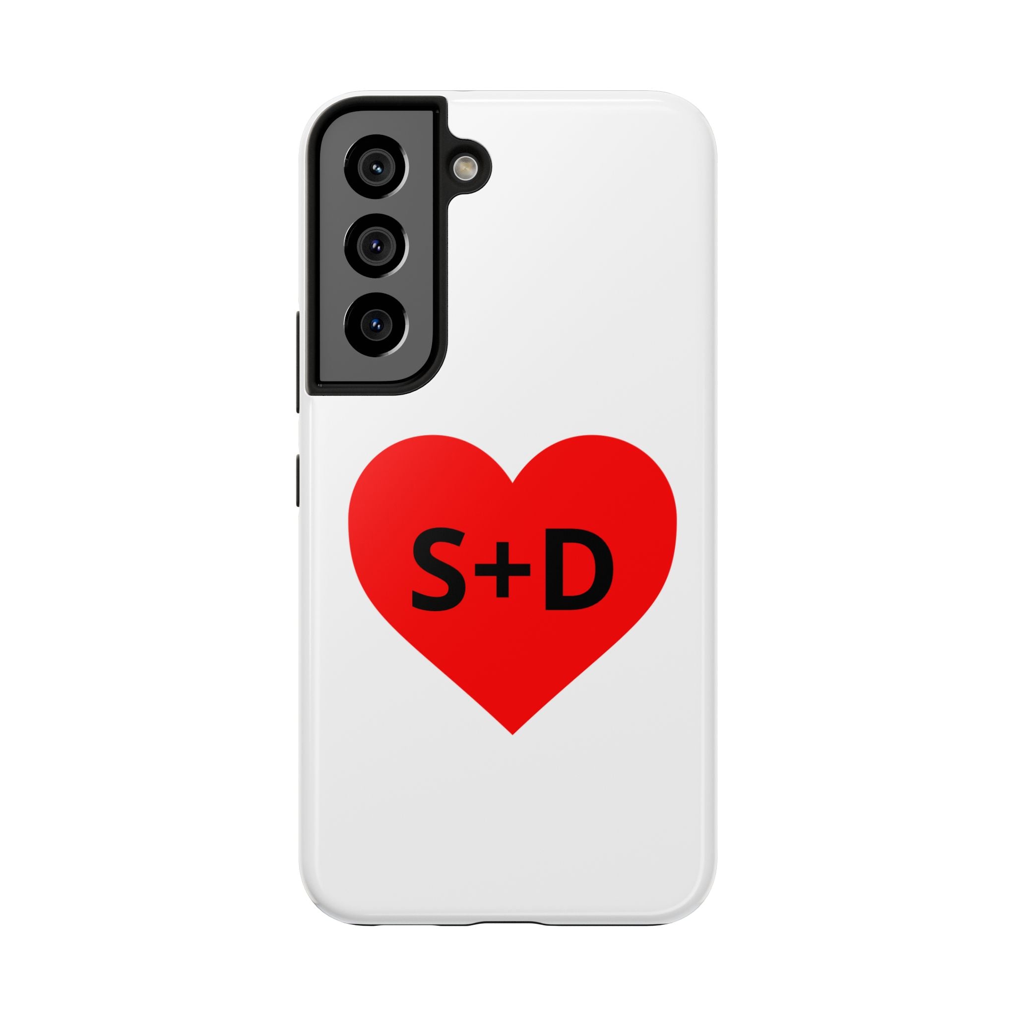 Fully Customizable phone case- Romantic and the perfect anniversary gift!