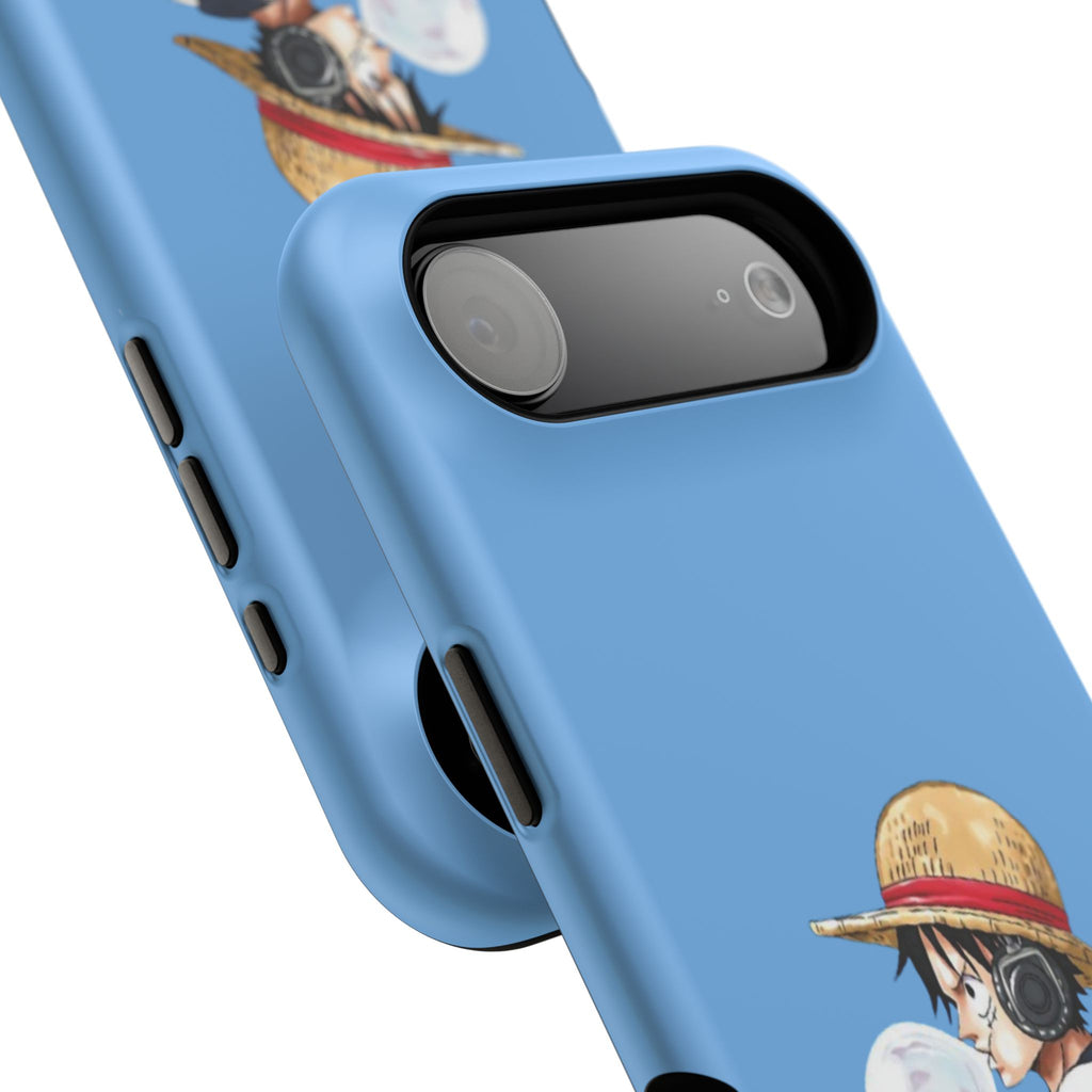 Anime-Inspired Impact-Resistant Phone Case — One-Piece Fan Design