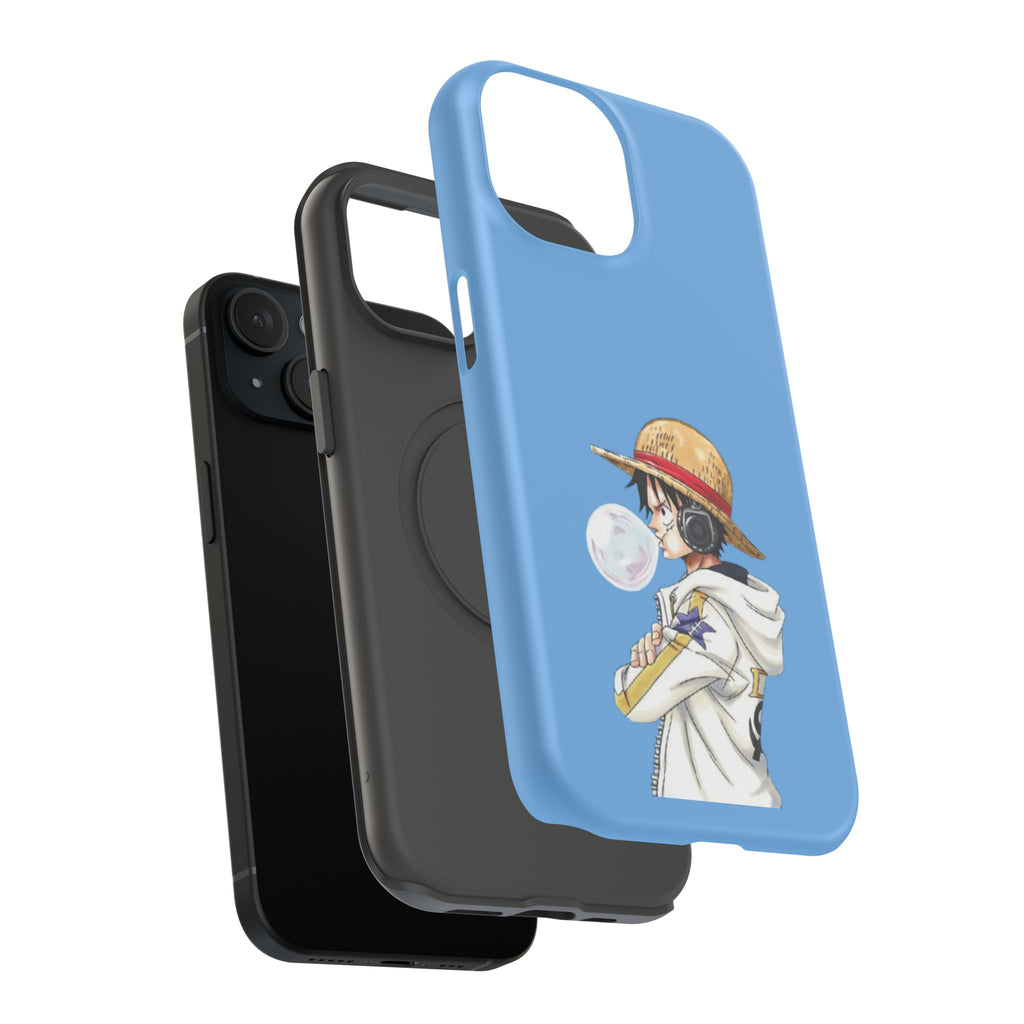 Anime-Inspired Impact-Resistant Phone Case — One-Piece Fan Design