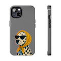 Dog with Headscarf Phone Case — Stylish Tough Protective Case