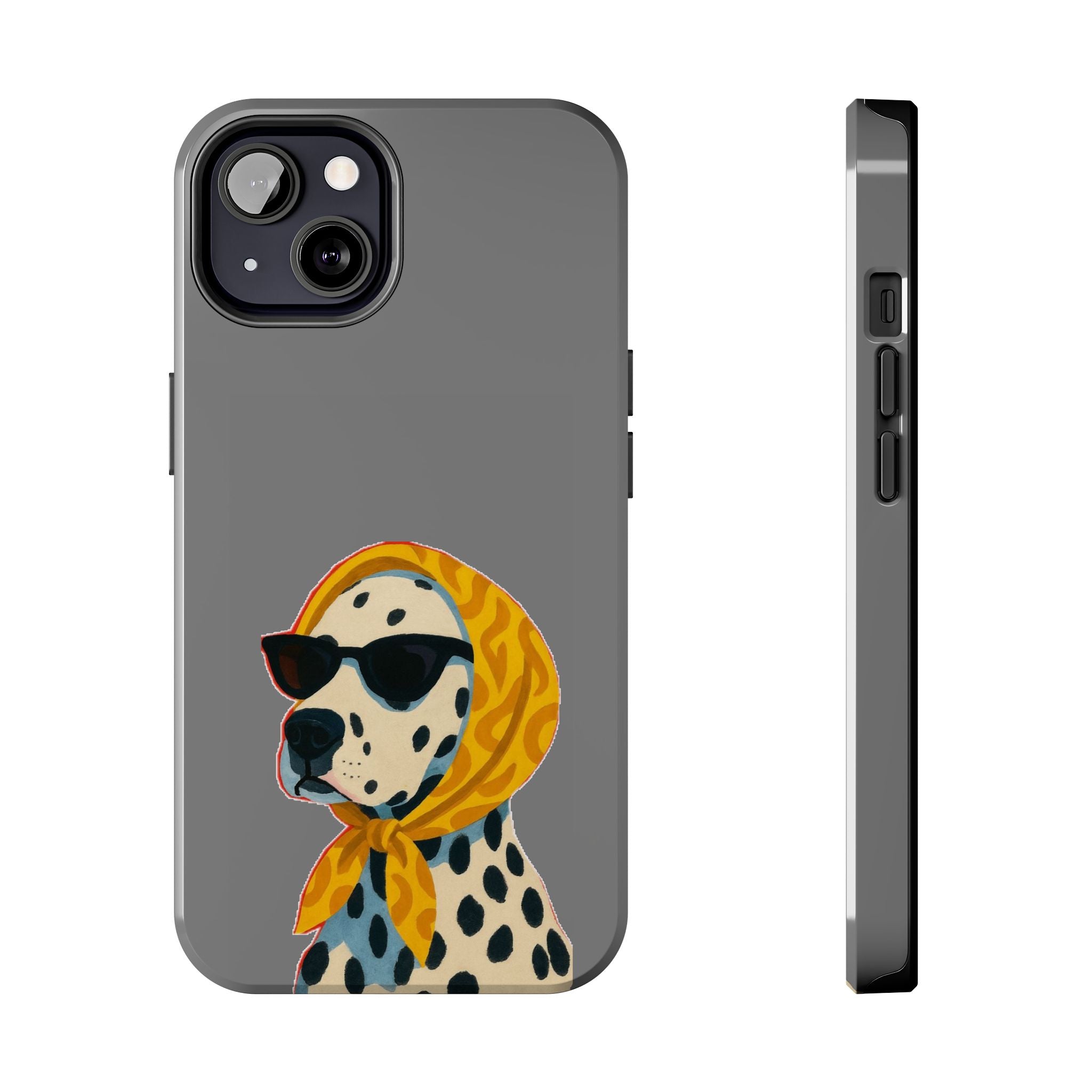 Dog with Headscarf Phone Case — Stylish Tough Protective Case