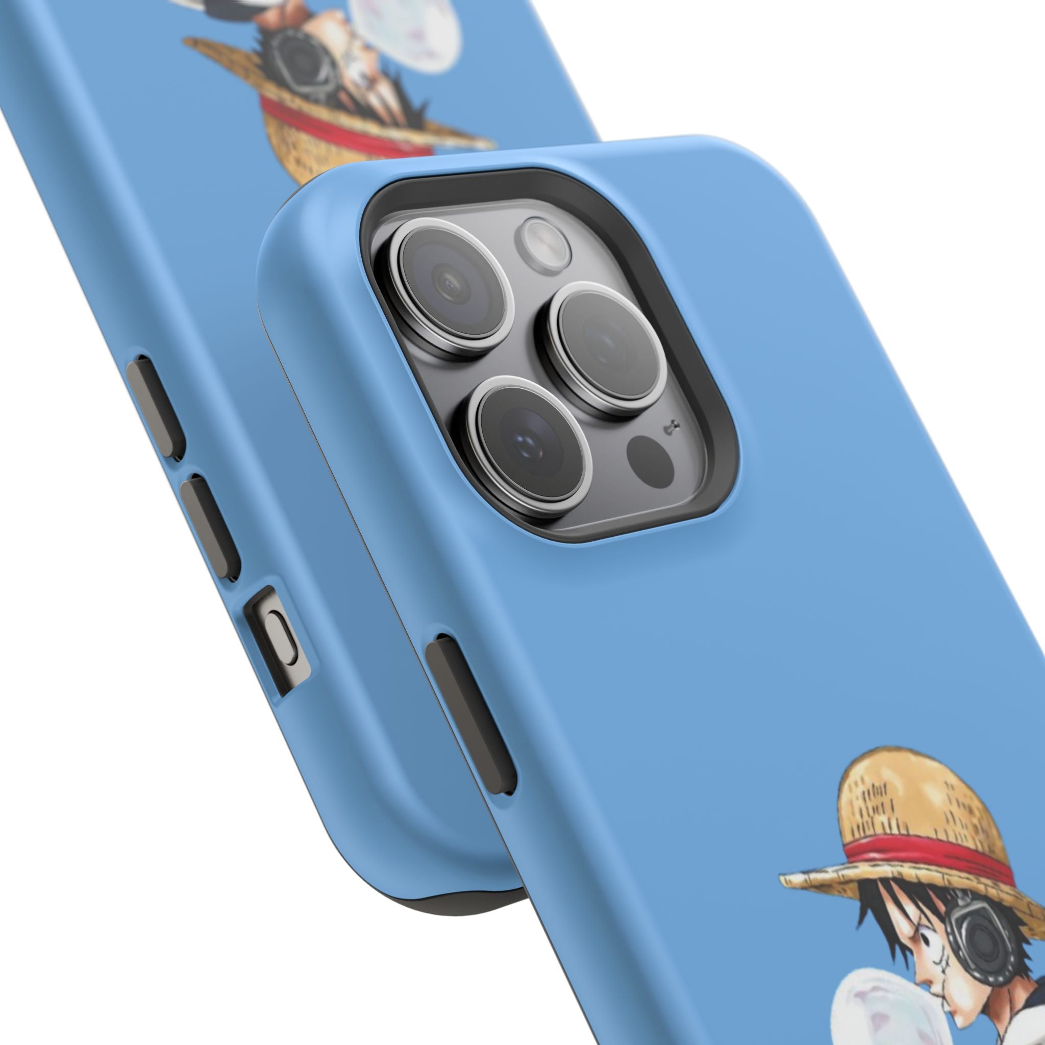 Anime-Inspired Impact-Resistant Phone Case — One-Piece Fan Design