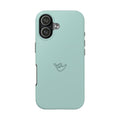 Shaka Tough Phone Case — Mint Protective iPhone Cover with Shaka Hand Design