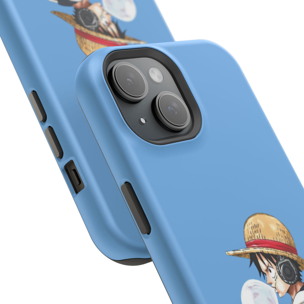 Anime-Inspired Impact-Resistant Phone Case — One-Piece Fan Design